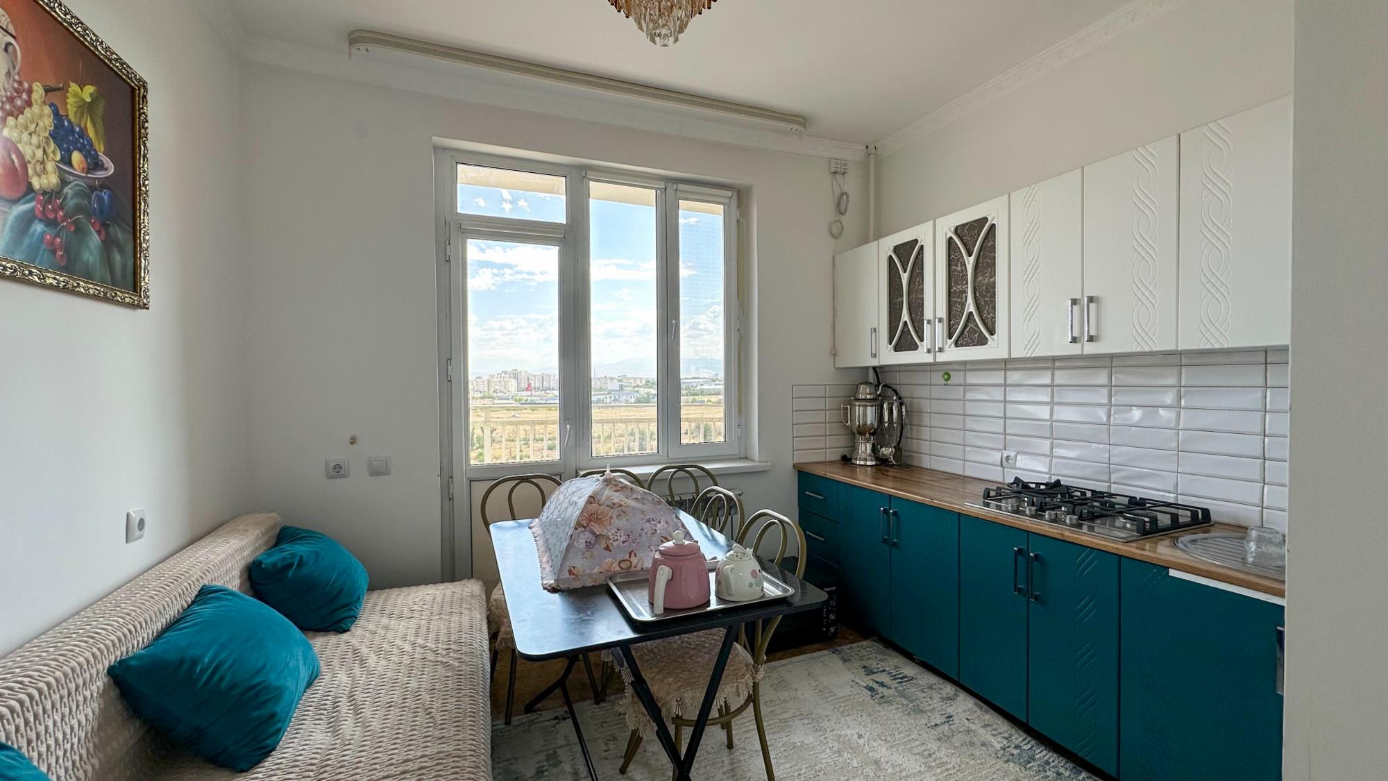 1-комнантная квартира, 39.0 м²,Болашак за 15 800 000