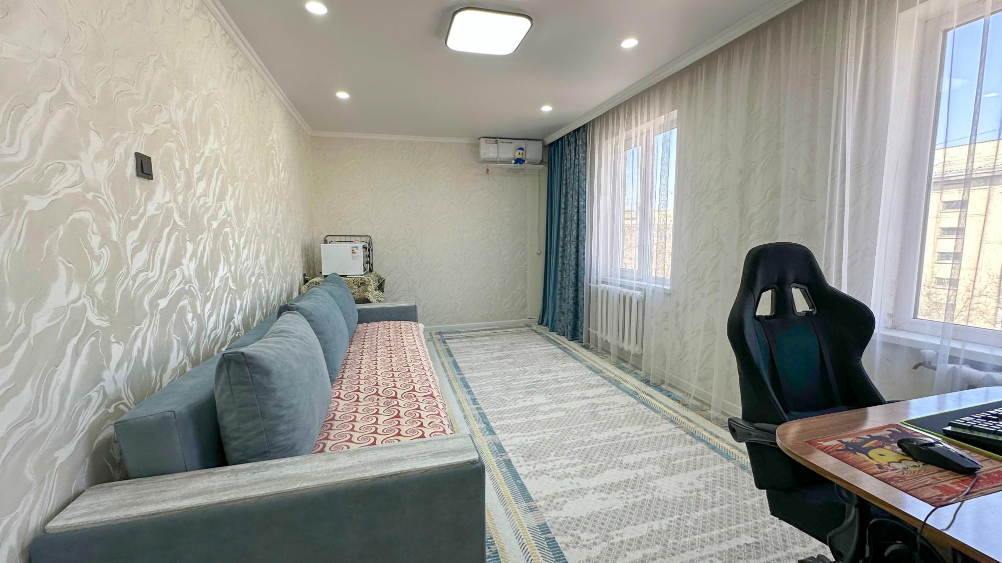 2-комнантная квартира, 56.0 м²,5 мкр за 18 800 000