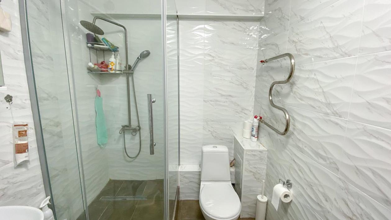 1-комнантная квартира, 43.0 м²,Болашак за 18 500 000