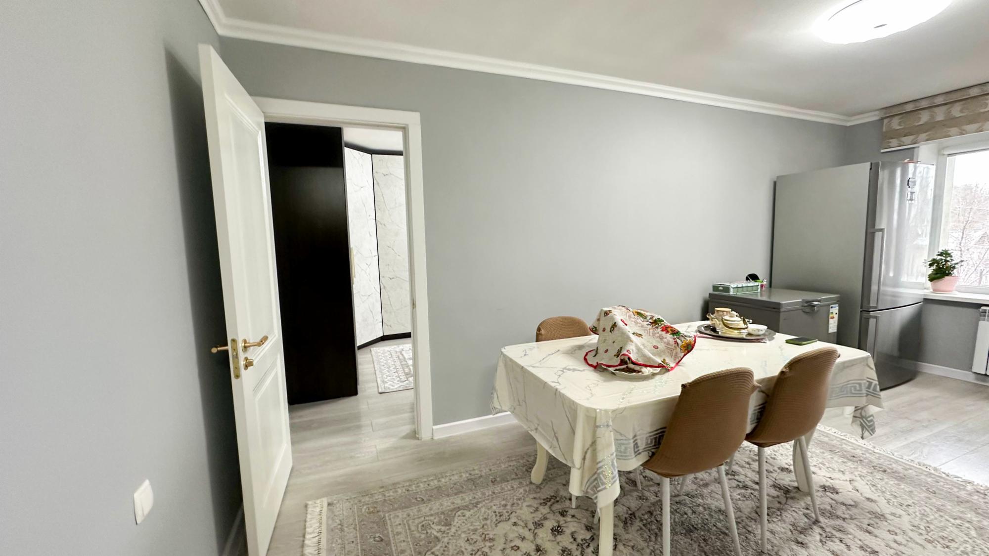 4-комнантная квартира, 91.1 м²,Жансугурова за 38 000 000