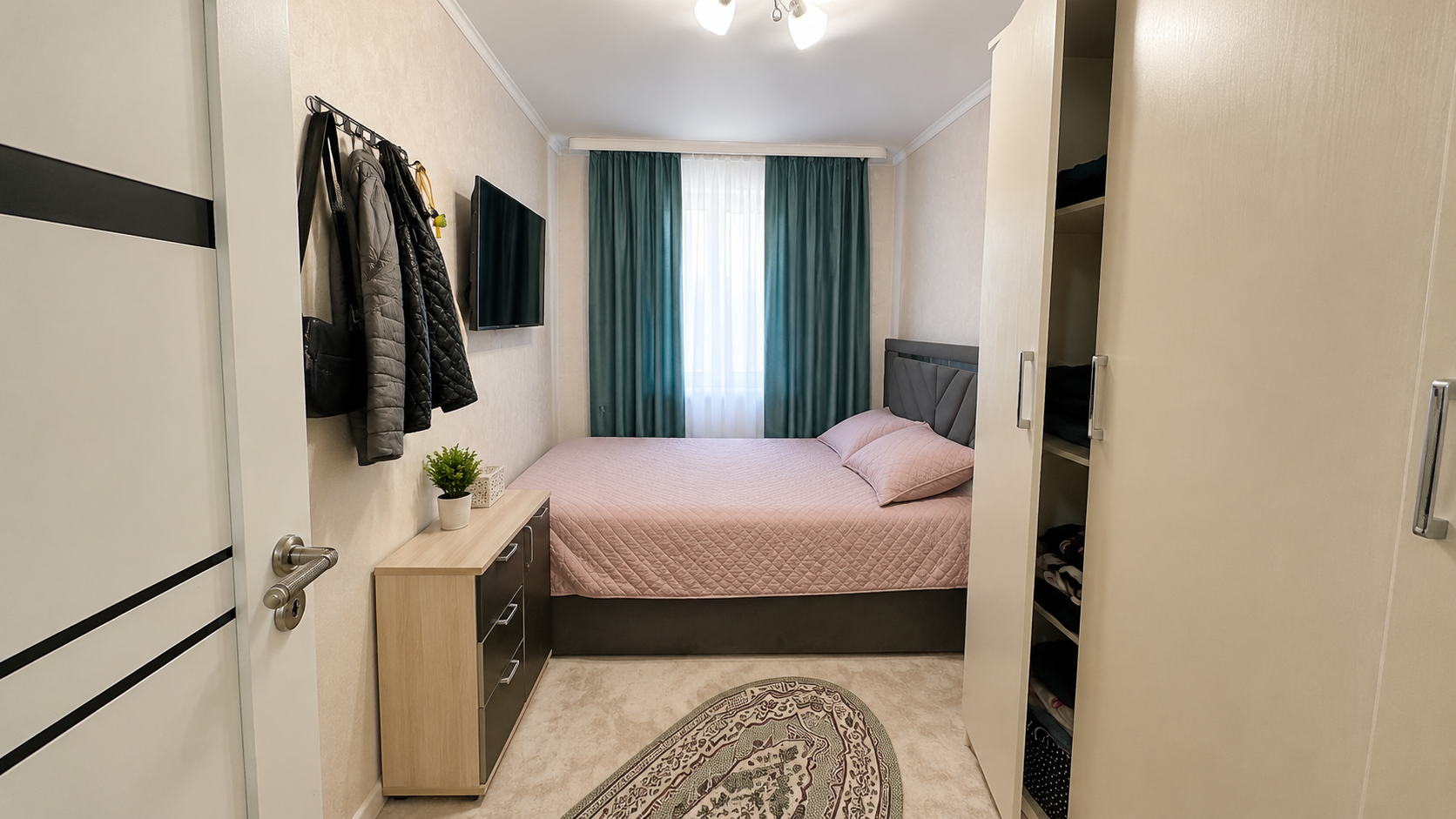 3-комнантная квартира, 51.0 м²,Пушкина за 12 800 000