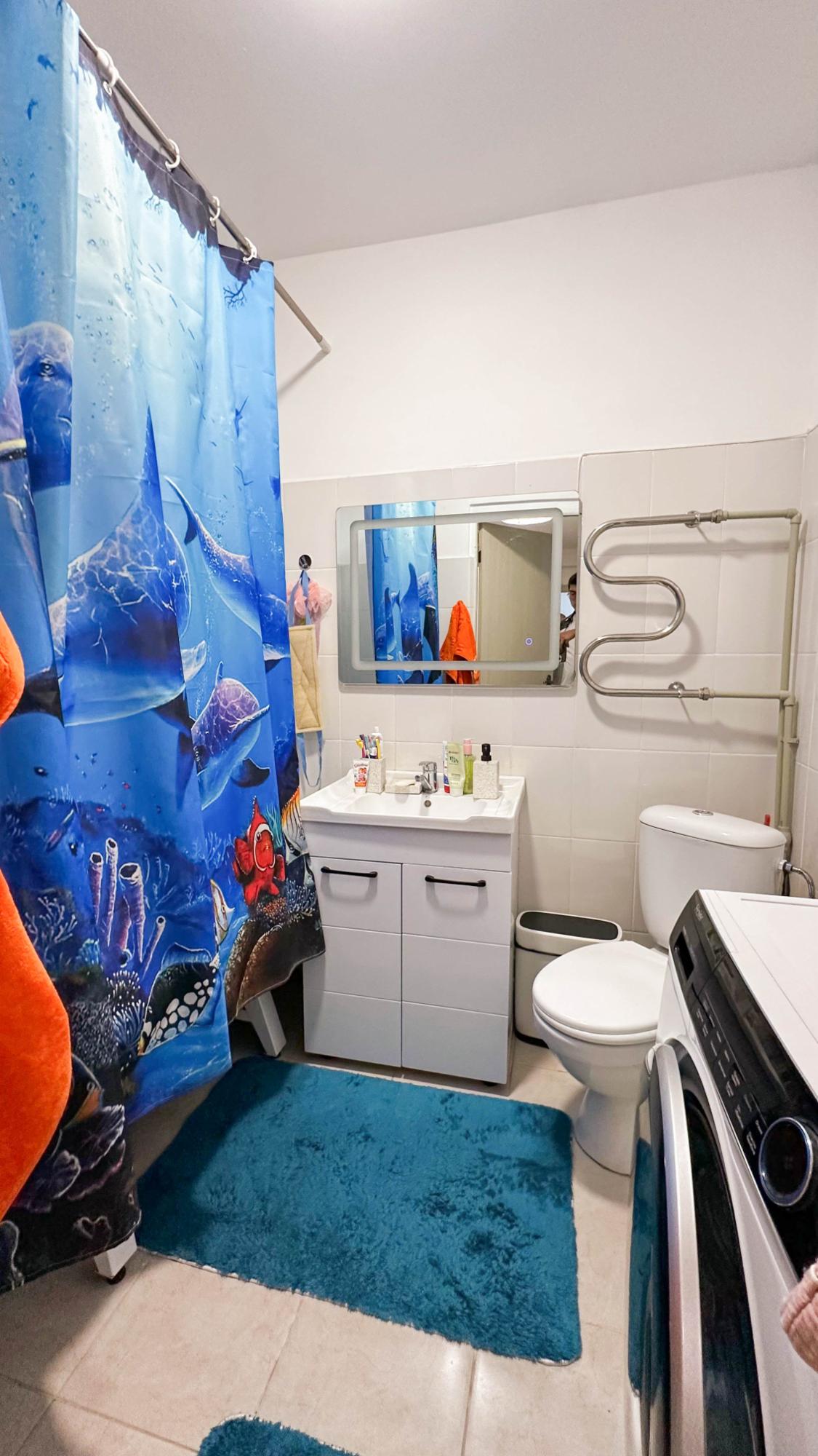 2-комнантная квартира, 54.0 м²,Бирлик за 21 000 000