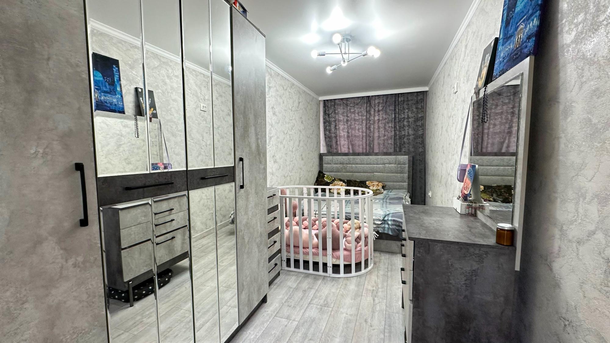 3-комнантная квартира, 47.0 м²,Назарбаева за 18 000 000