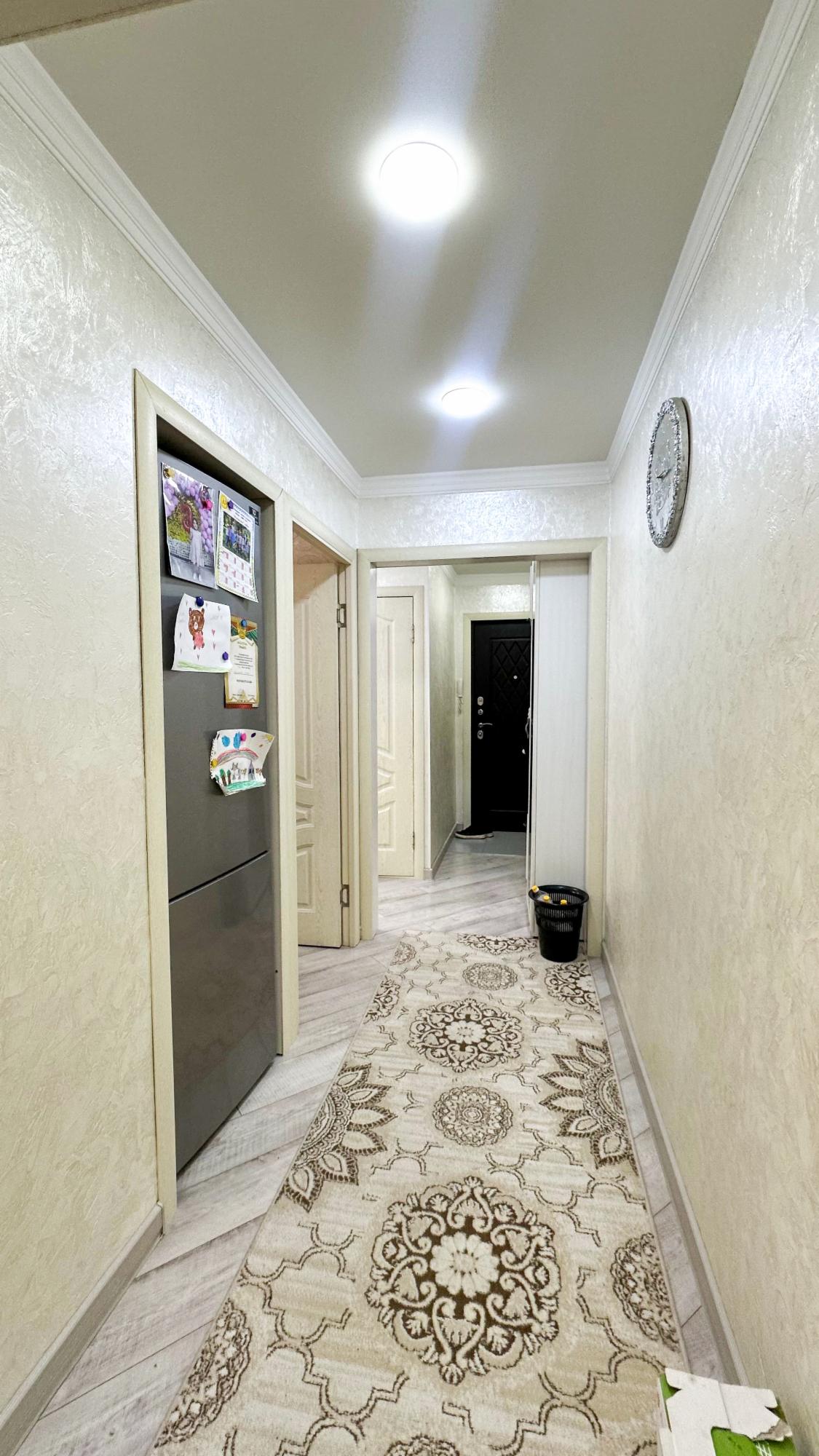 3-комнантная квартира, 61.0 м²,Жастар за 25 300 000