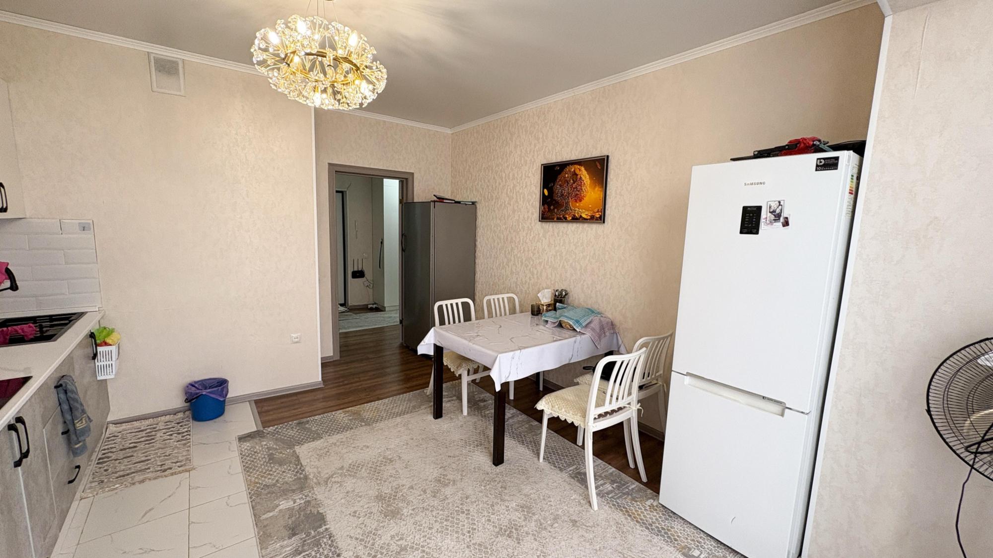2-комнантная квартира, 60.0 м²,Бирлик за 25 500 000