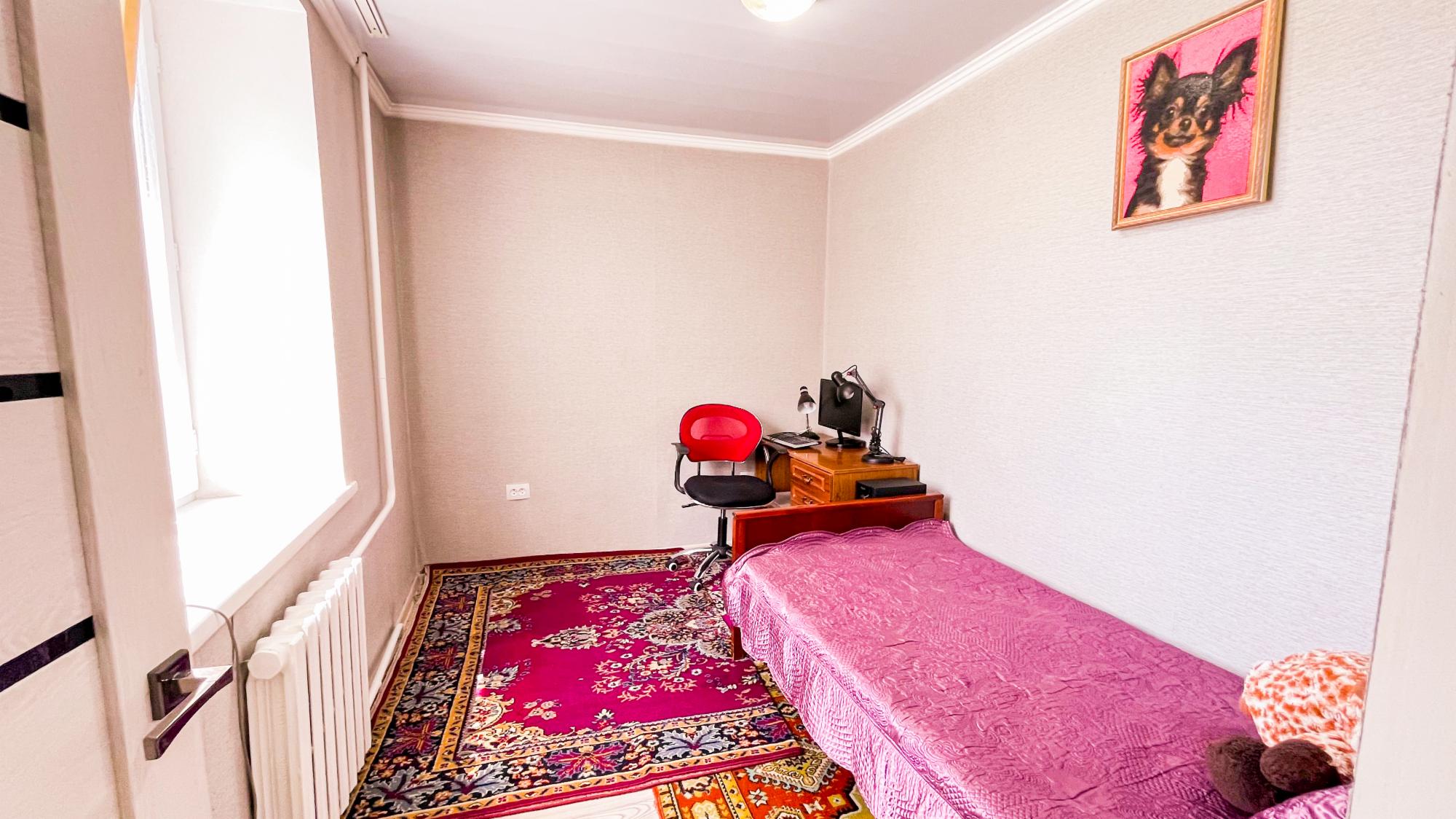 3-комнантная квартира, 50.0 м²,Казахстанская за 16 000 000