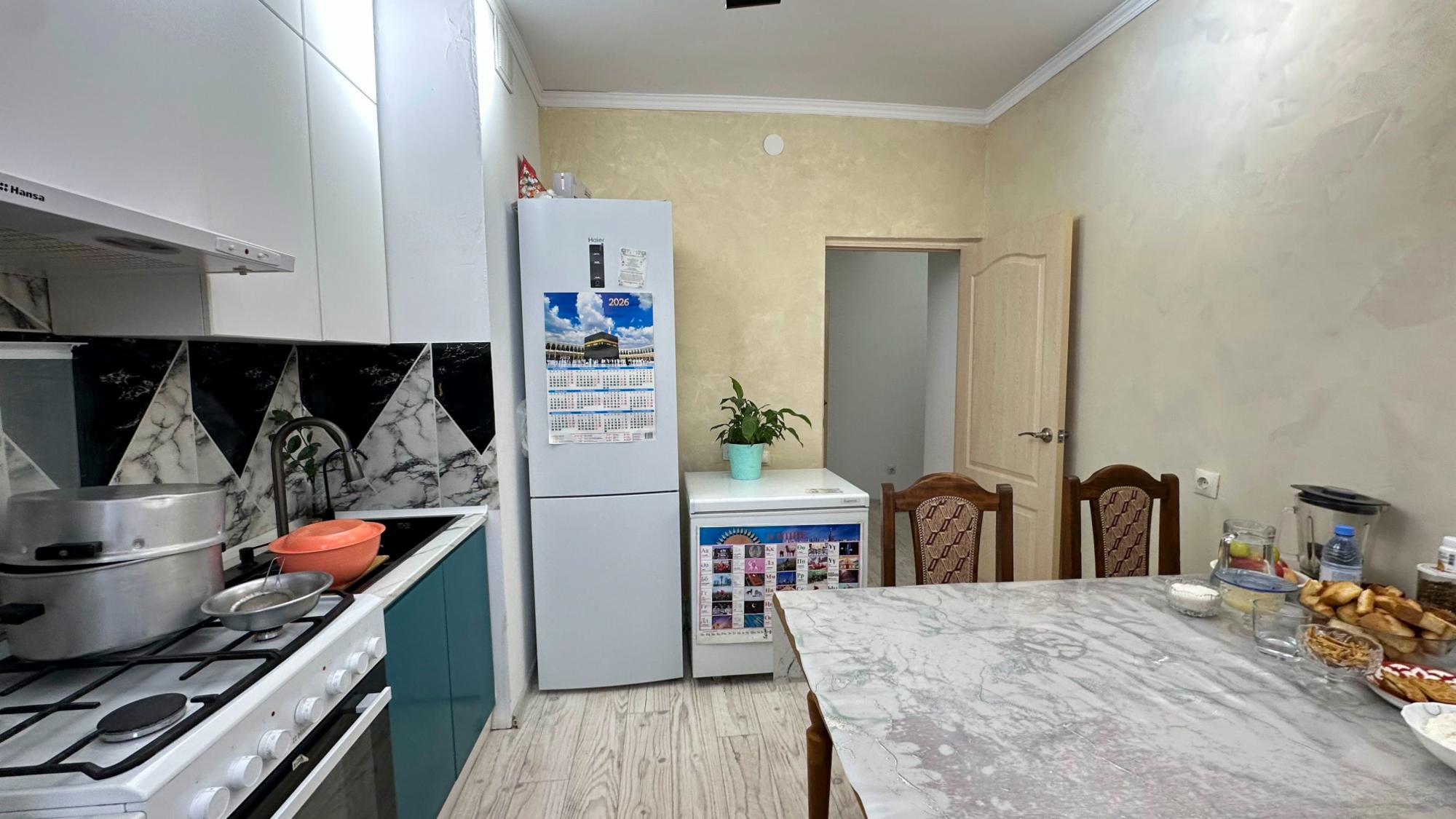 2-комнантная квартира, 60.4 м²,Болашак за 24 500 000