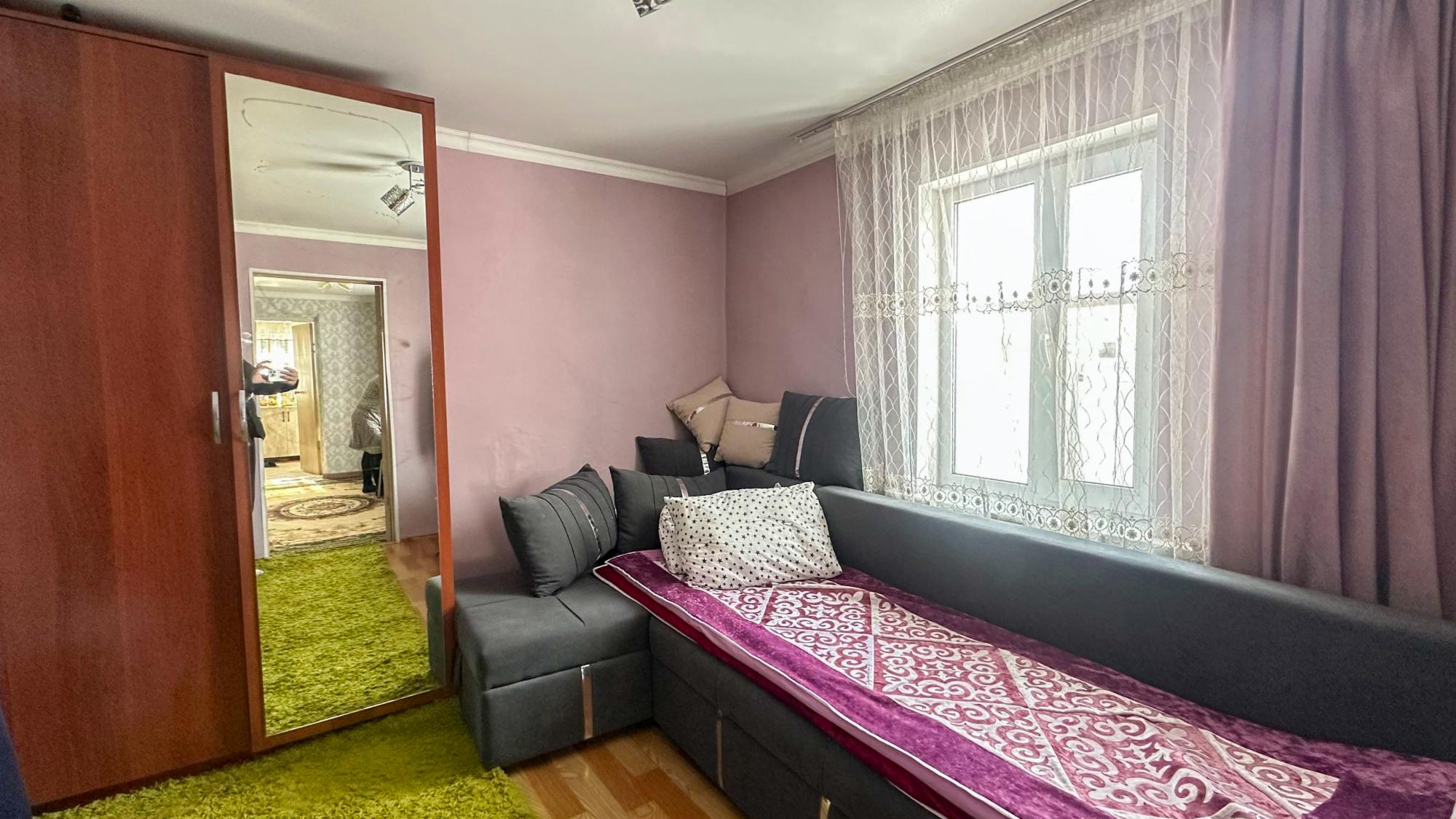 3-комнантный квартира, 68.0 м²,Ыбраймолдаева за 18 300 000