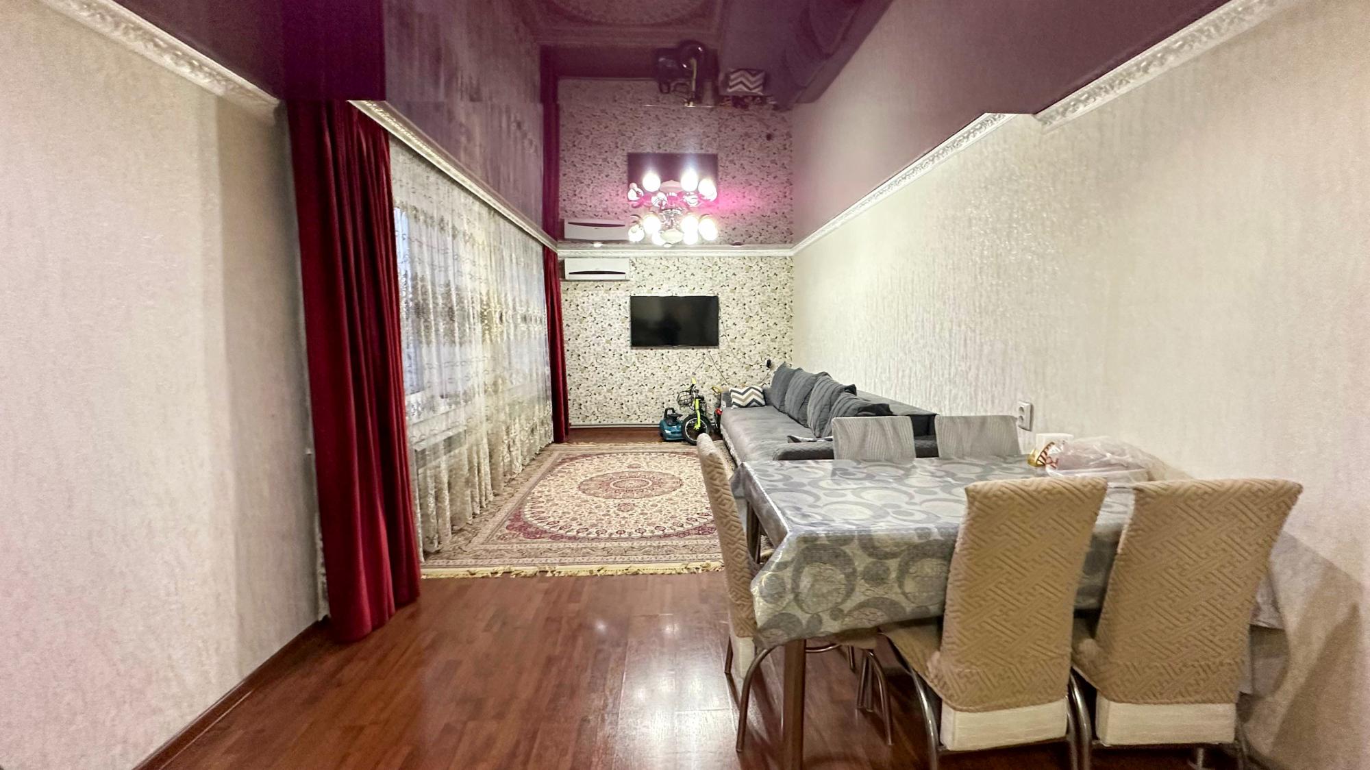 4-комнантная квартира, 91.0 м²,4 мкр за 32 300 000