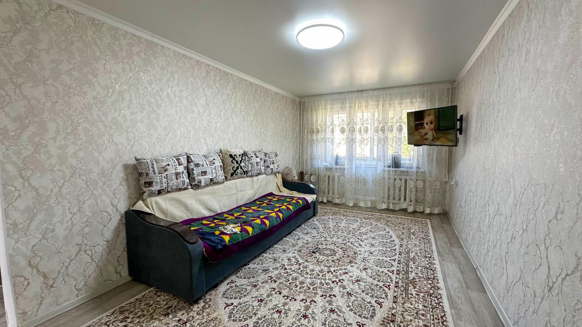 3-комнантная квартира, 59.0 м²,Назарбаева за 16 500 000