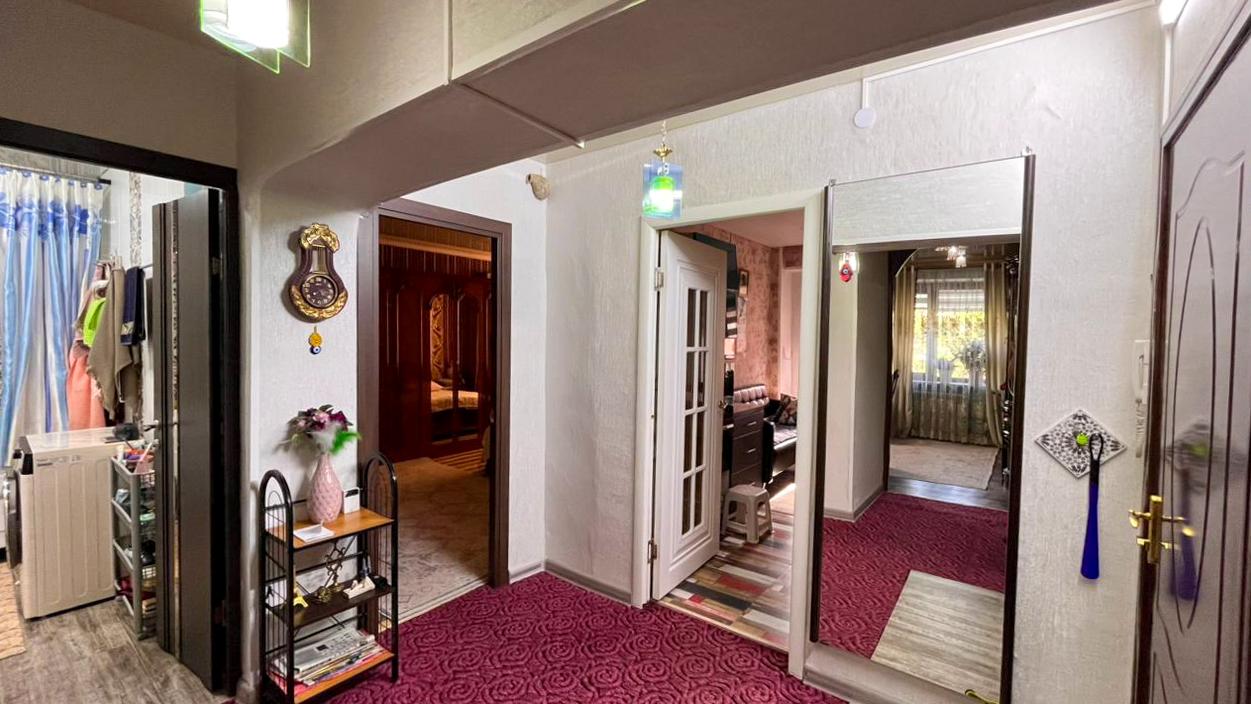 4-комнантная квартира, 86.3 м²,Быржан Сал за 28 500 000