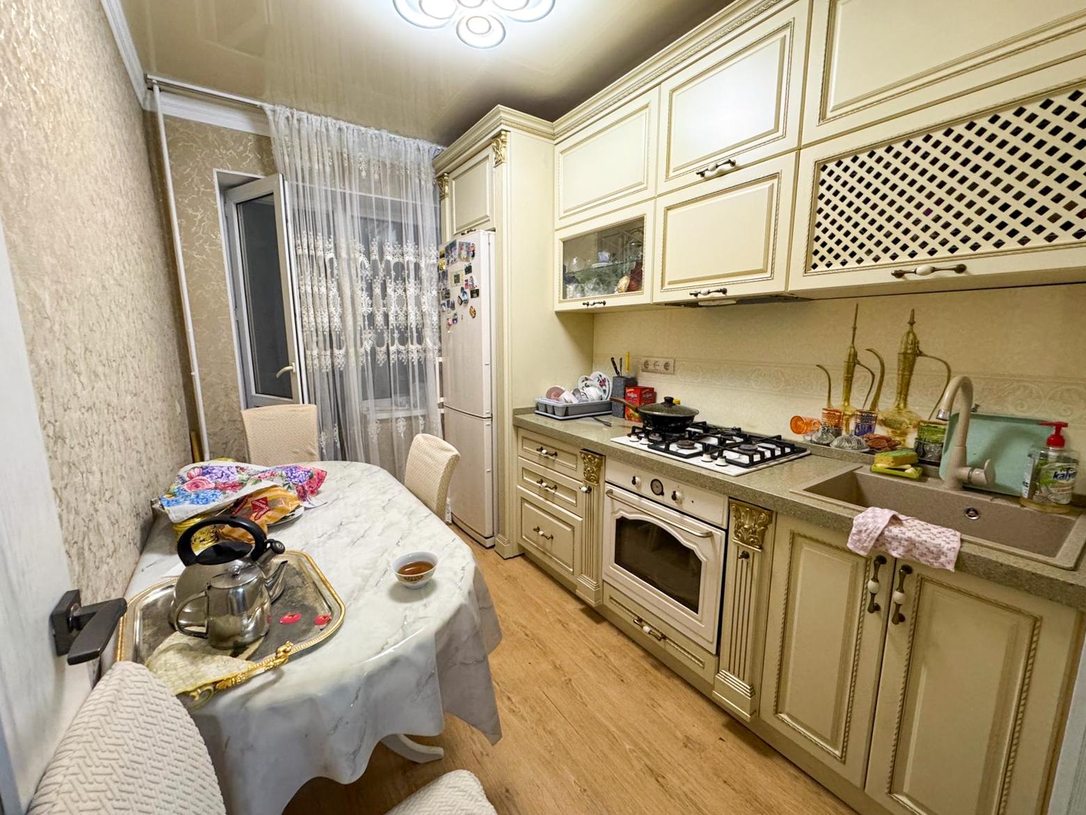 3-комнантная квартира, 60.0 м²,Алдабергенова за 23 800 000