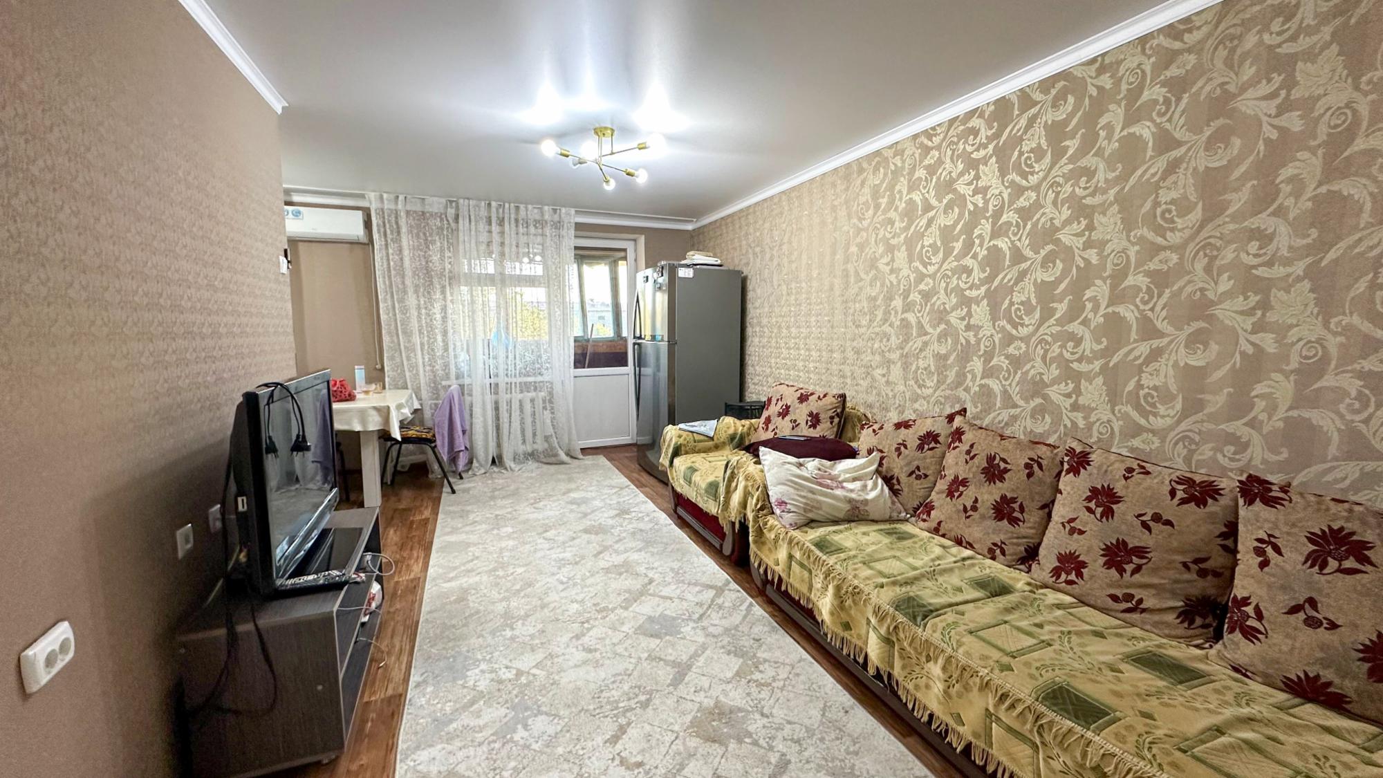 3-комнантная квартира, 62.0 м²,2 мкр за 17 500 000