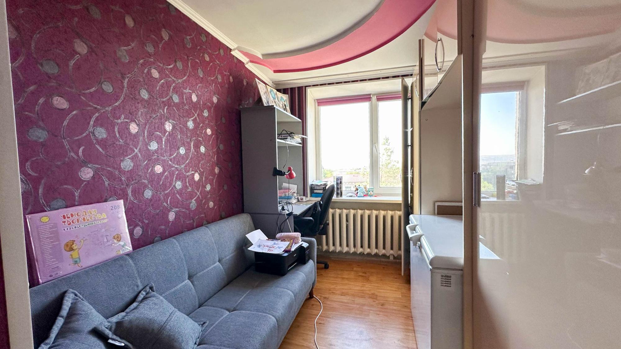 4-комнантная квартира, 80.3 м²,Кунаева за 25 000 000