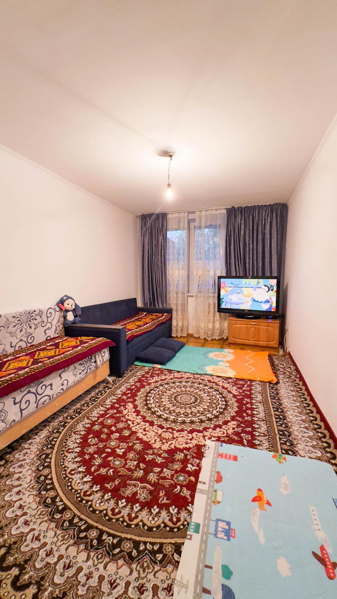 1-комнантная квартира, 38.0 м²,Кабанбай Батыра за 11 800 000