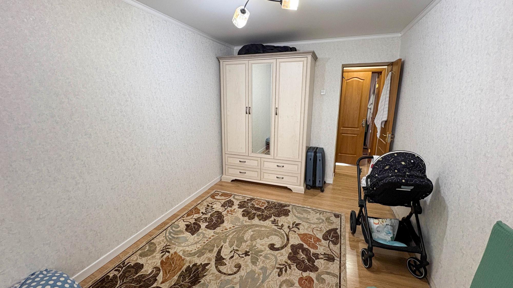 3-комнантная квартира, 64.0 м²,Жастар за 23 000 000