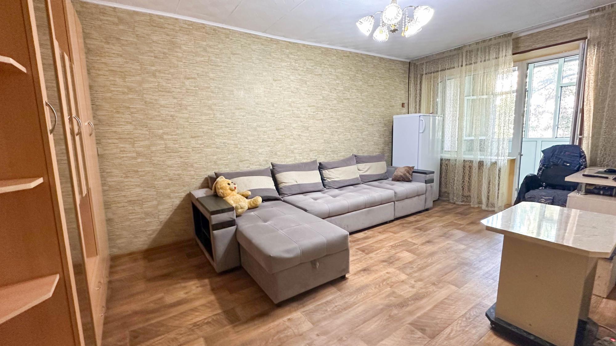 3-комнантная квартира, 58.0 м²,2 мкр за 1 700 000