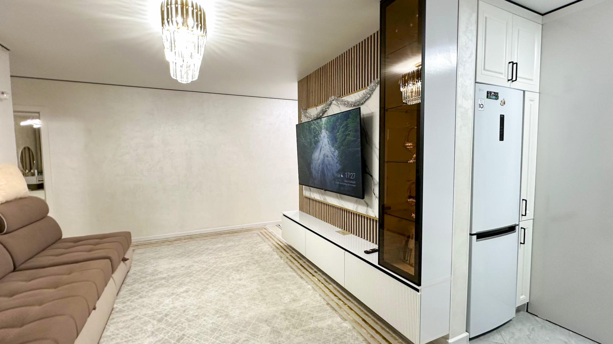 3-комнантная квартира, 64.0 м²,Кабанбай Батыра за 28 300 000