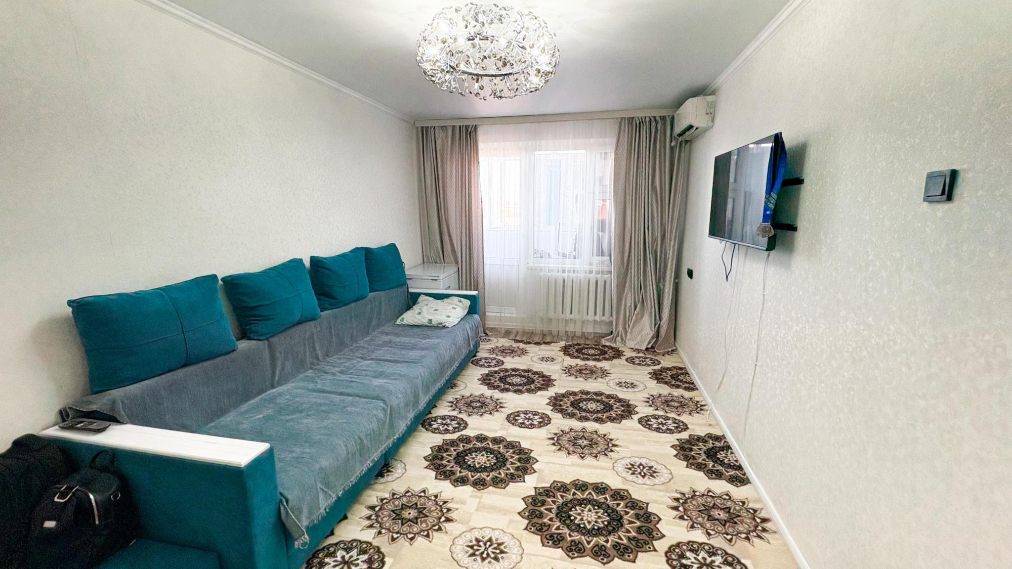 2-комнантная квартира, 47.0 м²,Алдабергенова за 14 000 000