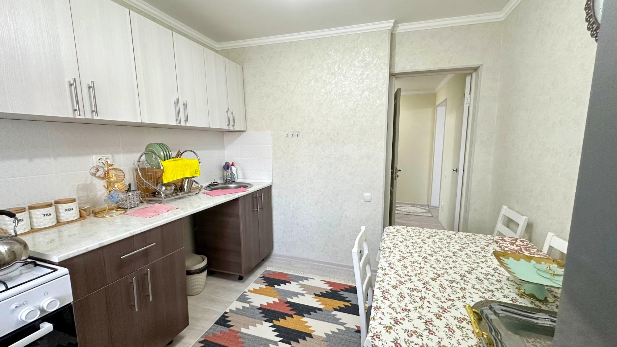 1-комнантная квартира, 42.0 м²,Жана Гарышкер за 18 500 000