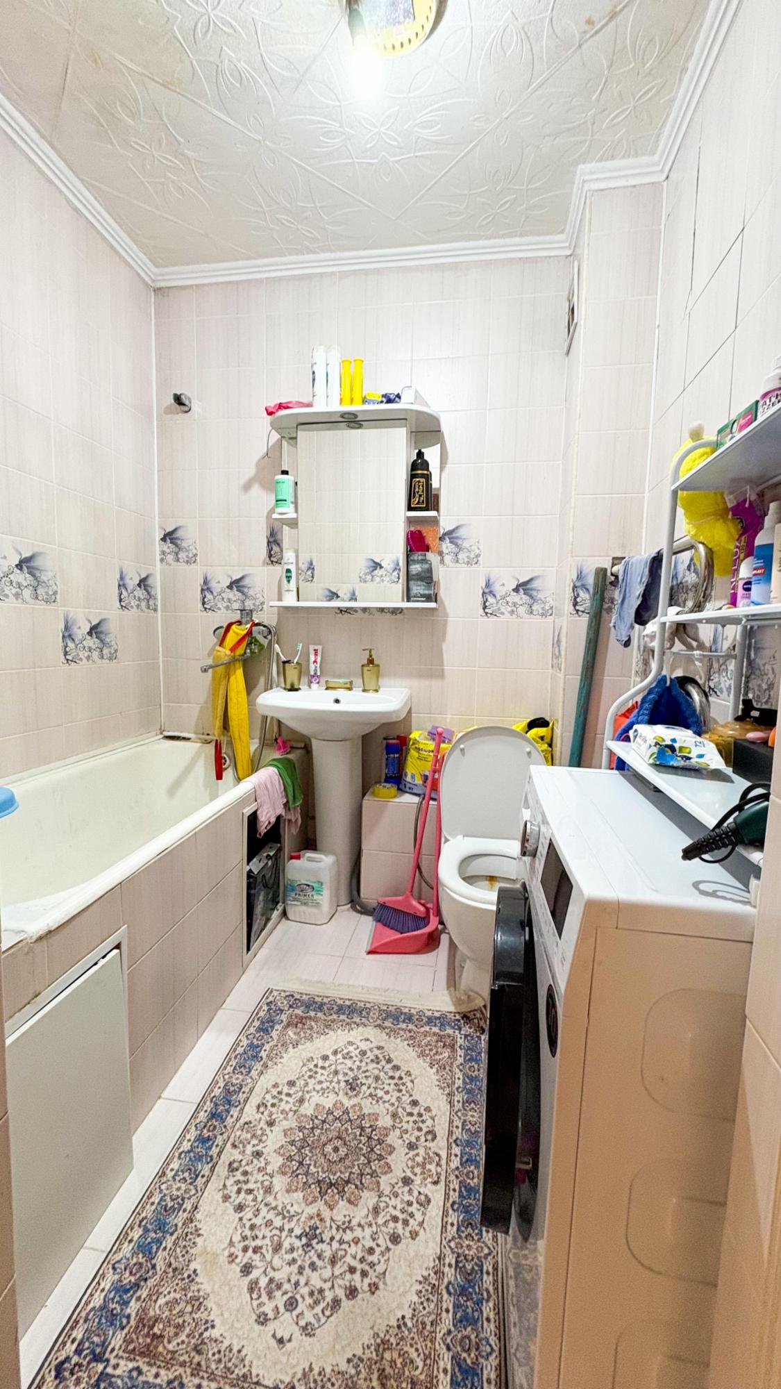 1-комнантная квартира, 26.0 м²,Мушелтой за 8 000 000