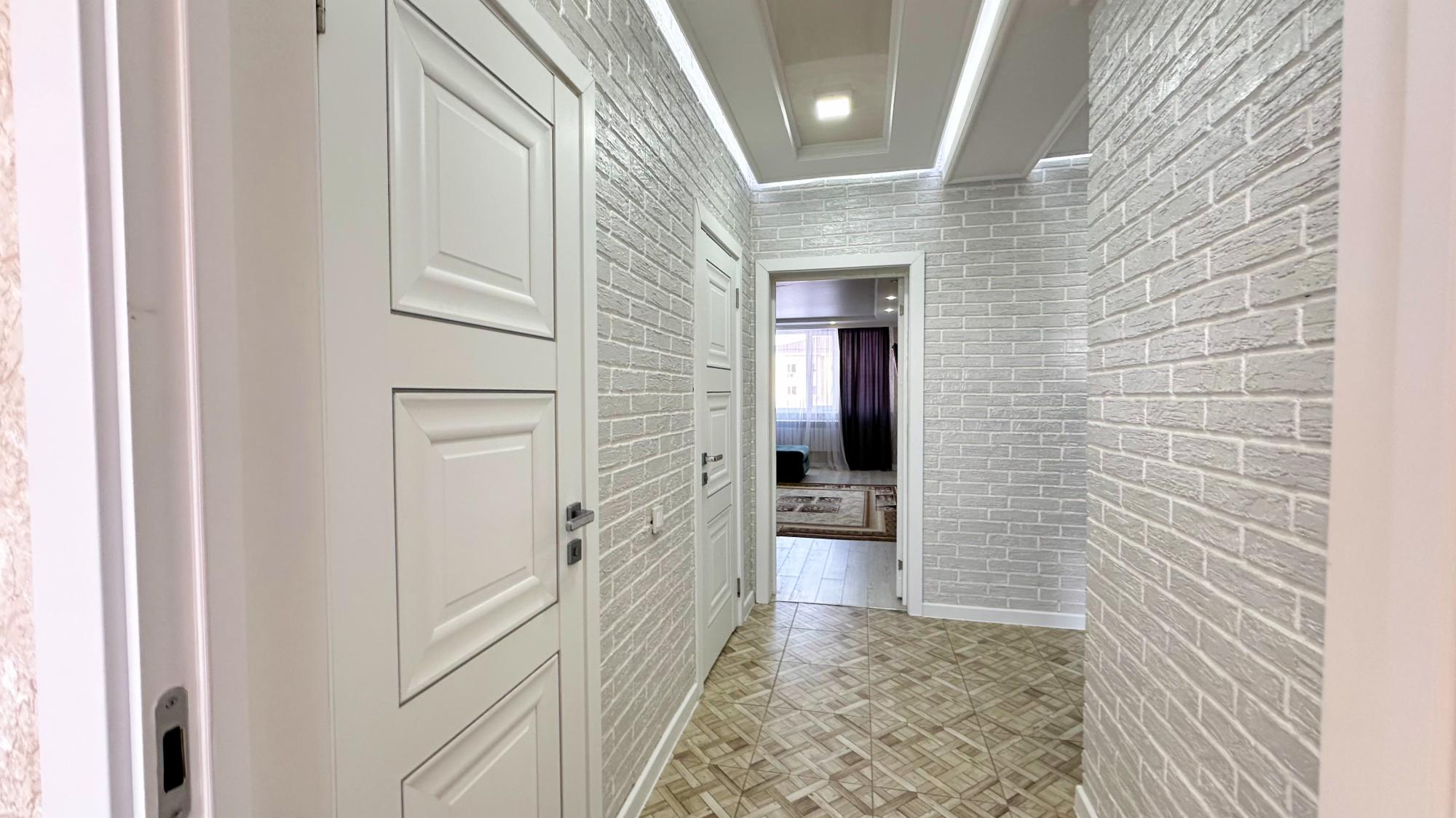 2-комнантная квартира, 62.4 м²,Бирлик за 30 000 000