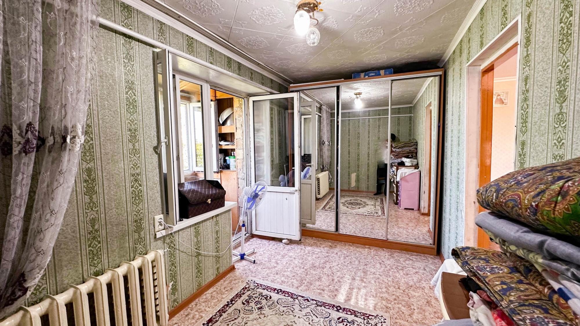 2-комнантная квартира, 43.0 м²,2 мкр за 11 750 000