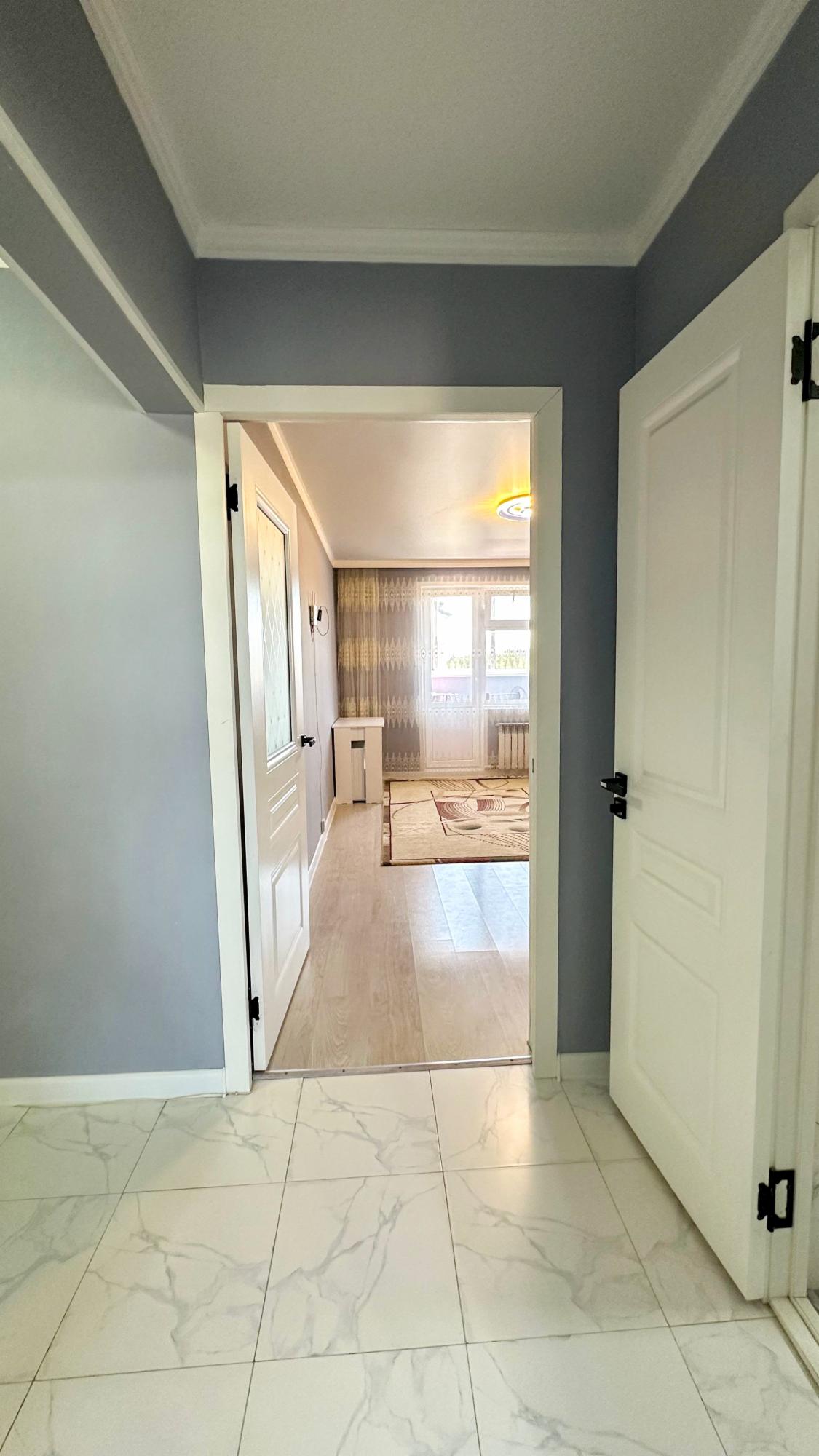 2-комнантная квартира, 52.0 м²,Алдабергенова за 22 500 000