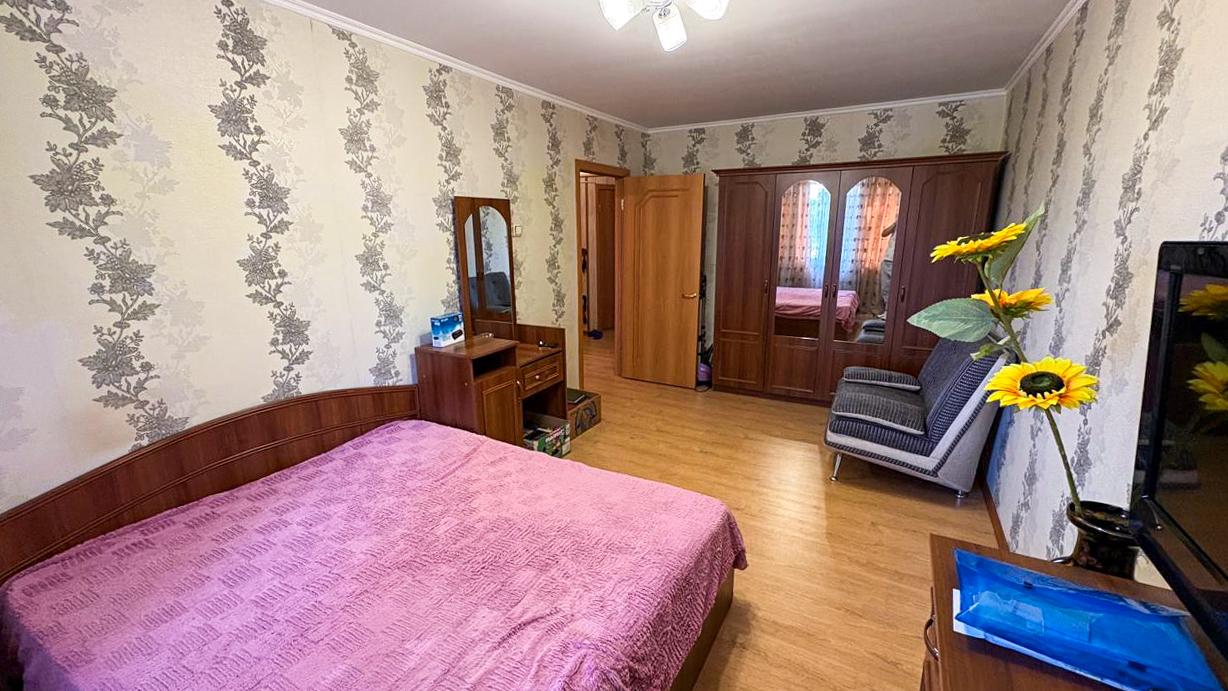 3-комнантная квартира, 61.7 м²,Казахстанская за 19 500 000