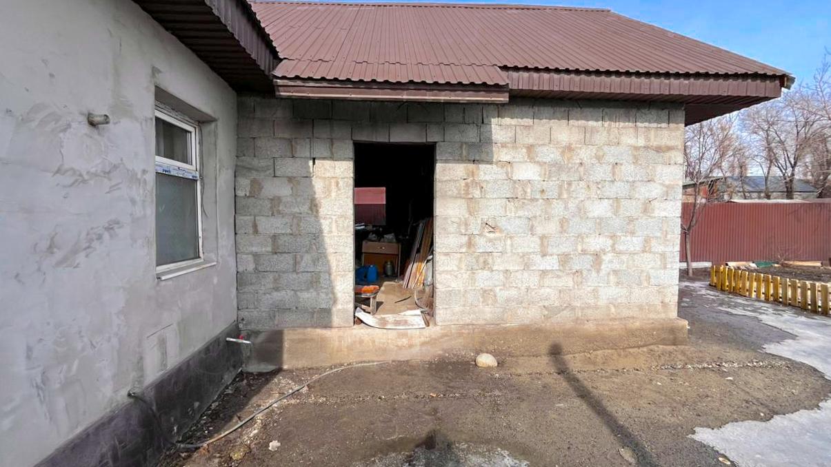 3-комнантный квартира, 57.0 м²,Акын Сара за 15 000 000