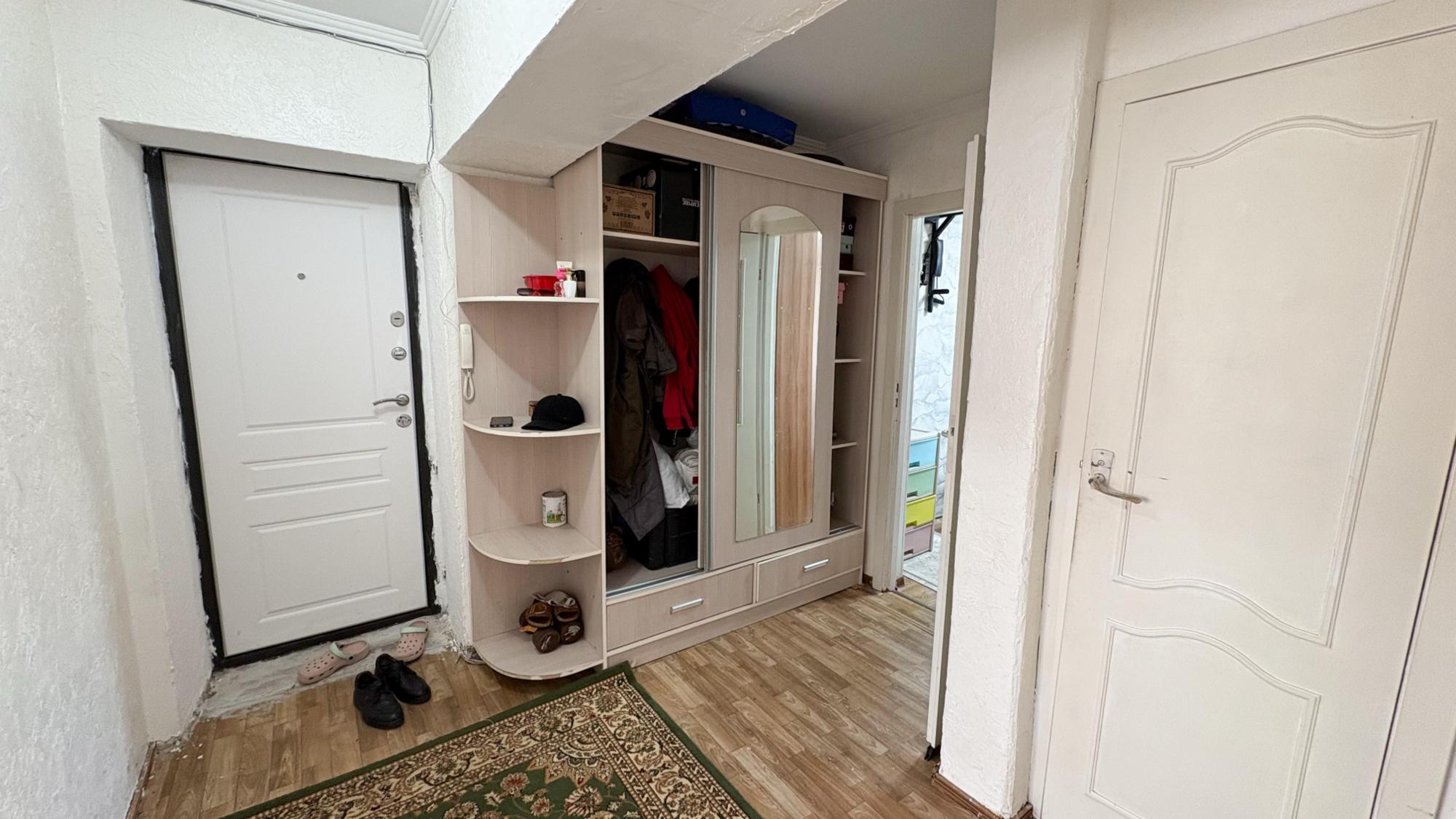 3-комнантная квартира, 62.0 м²,мкр Самал за 20 300 000