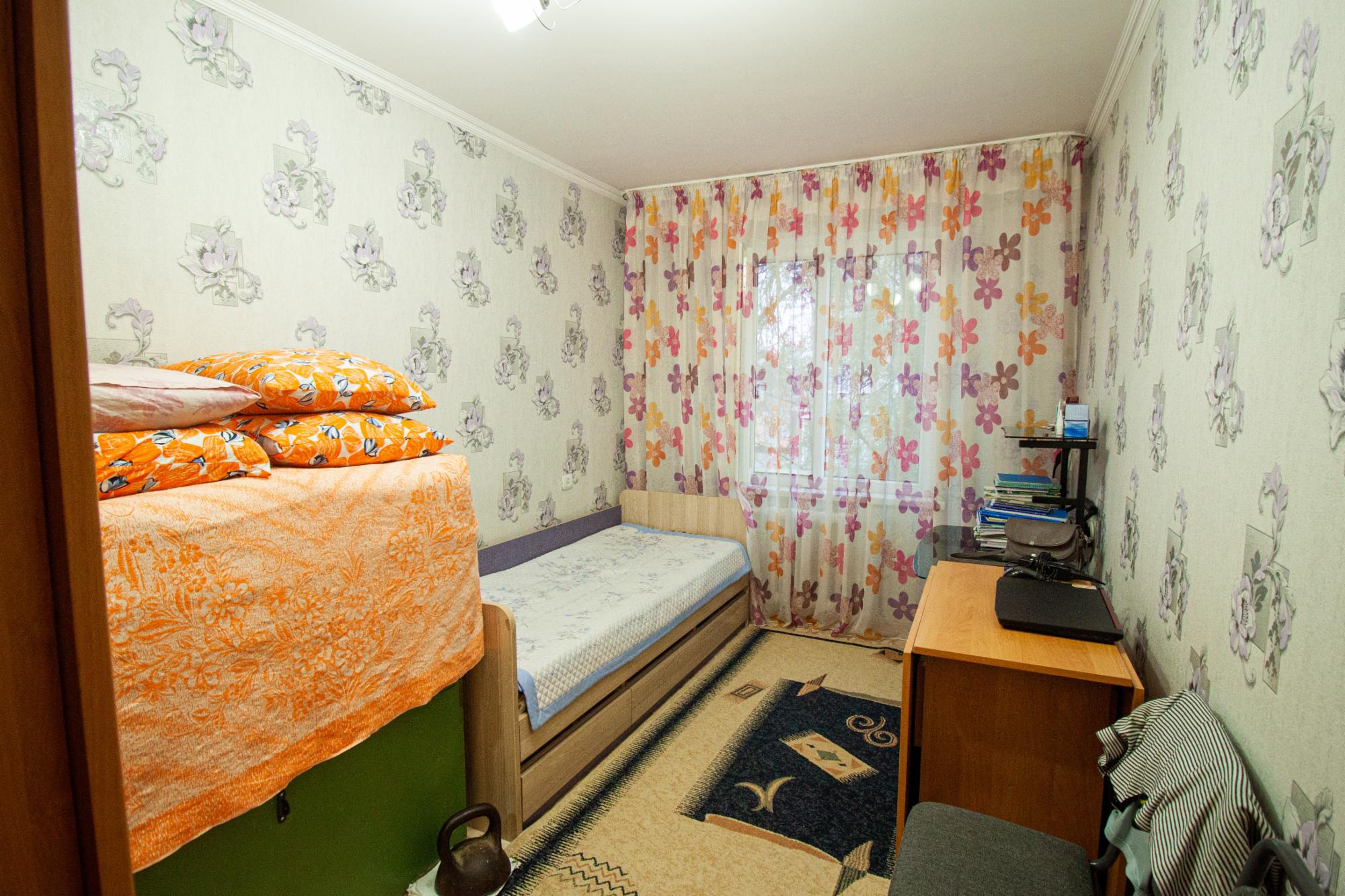 3-комнантная квартира, 63.0 м²,5 мкр за 18 500 000