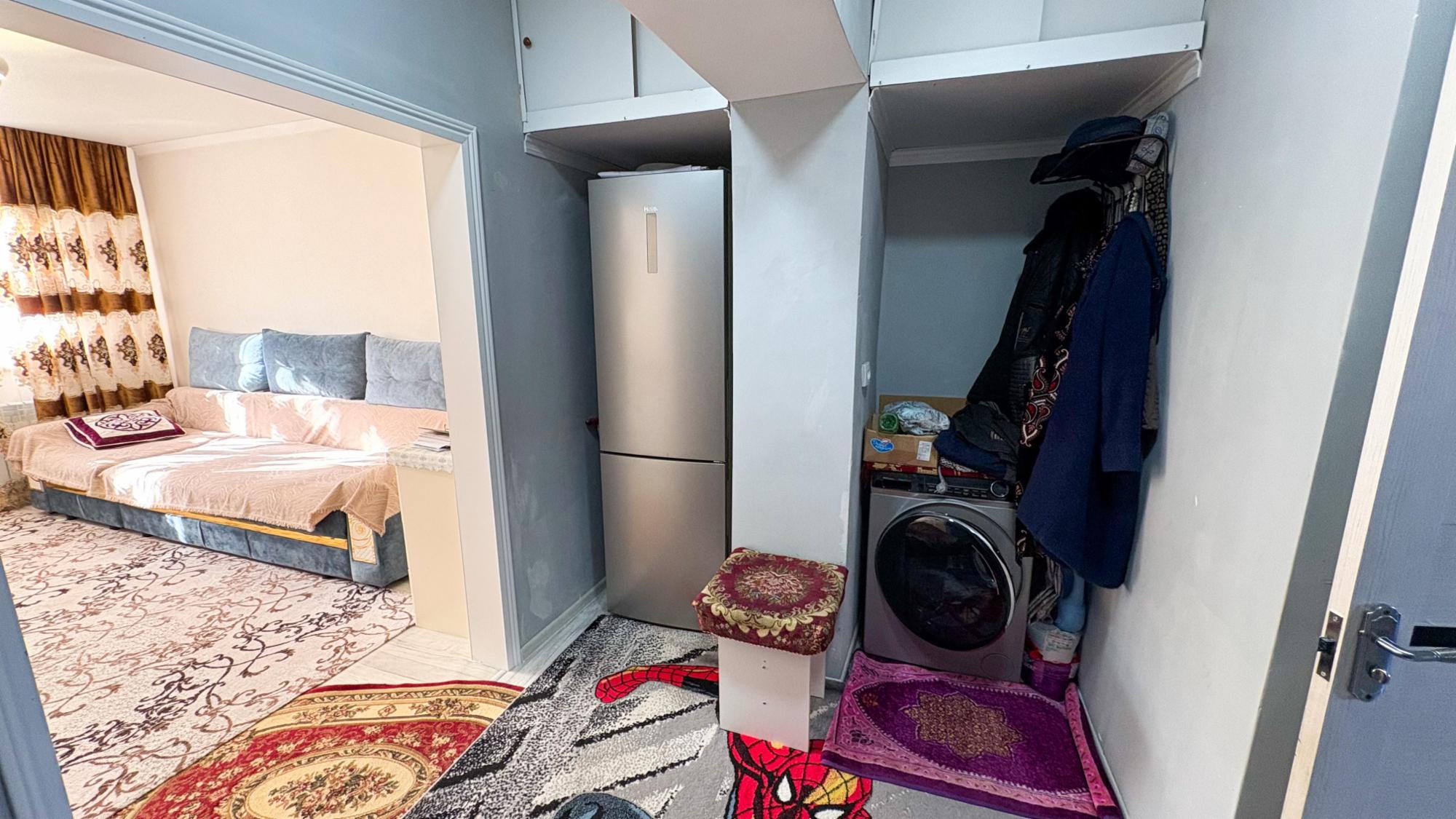 2-комнантная квартира, 54.9 м²,Каратал за 22 000 000