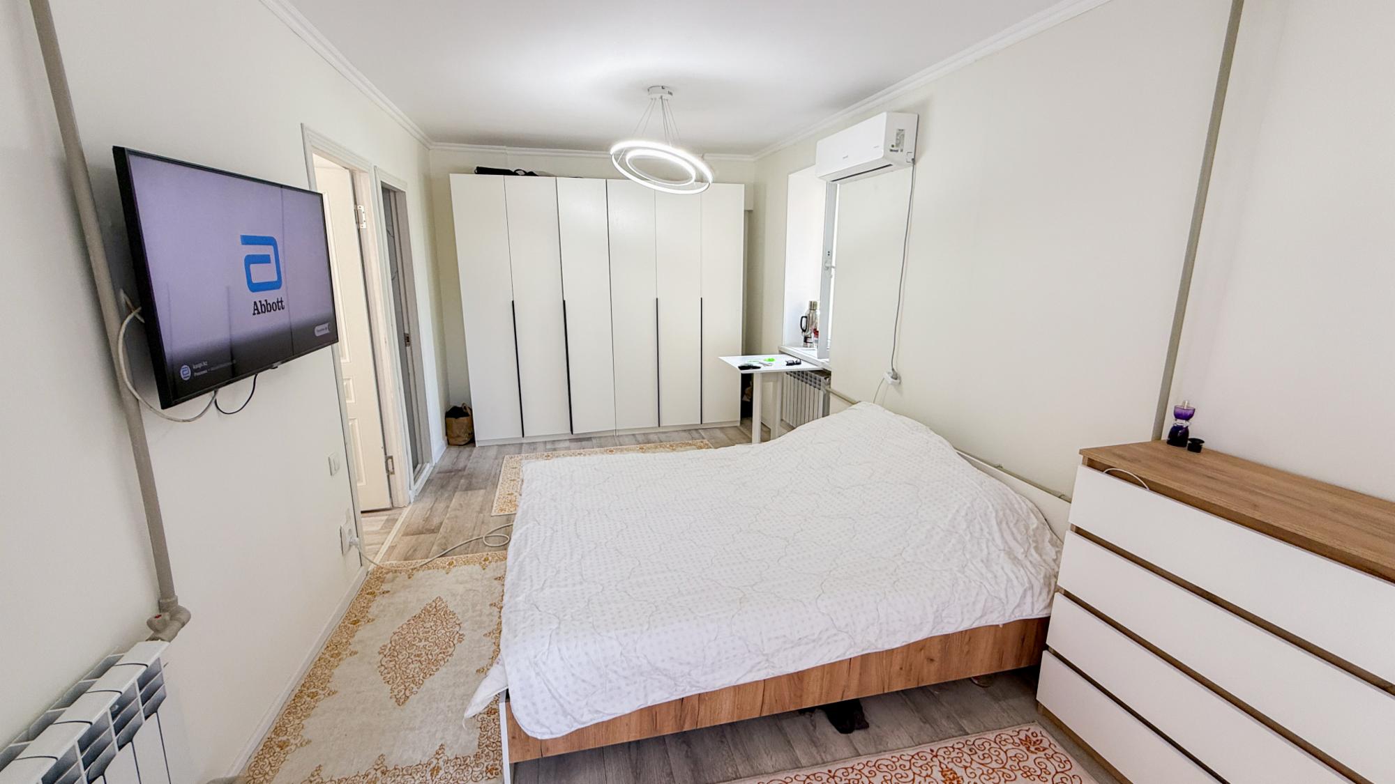 2-комнантная квартира, 63.0 м²,Гаухар Ана за 22 500 000