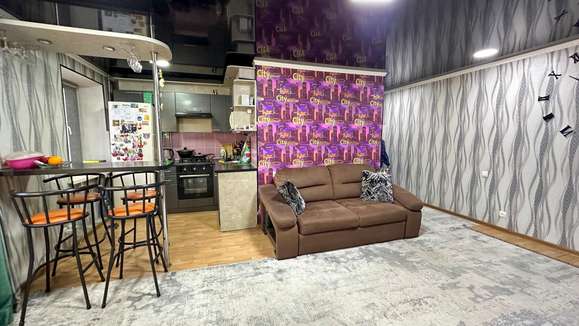 3-комнантная квартира, 54.0 м²,Жансугурова за 23 500 000