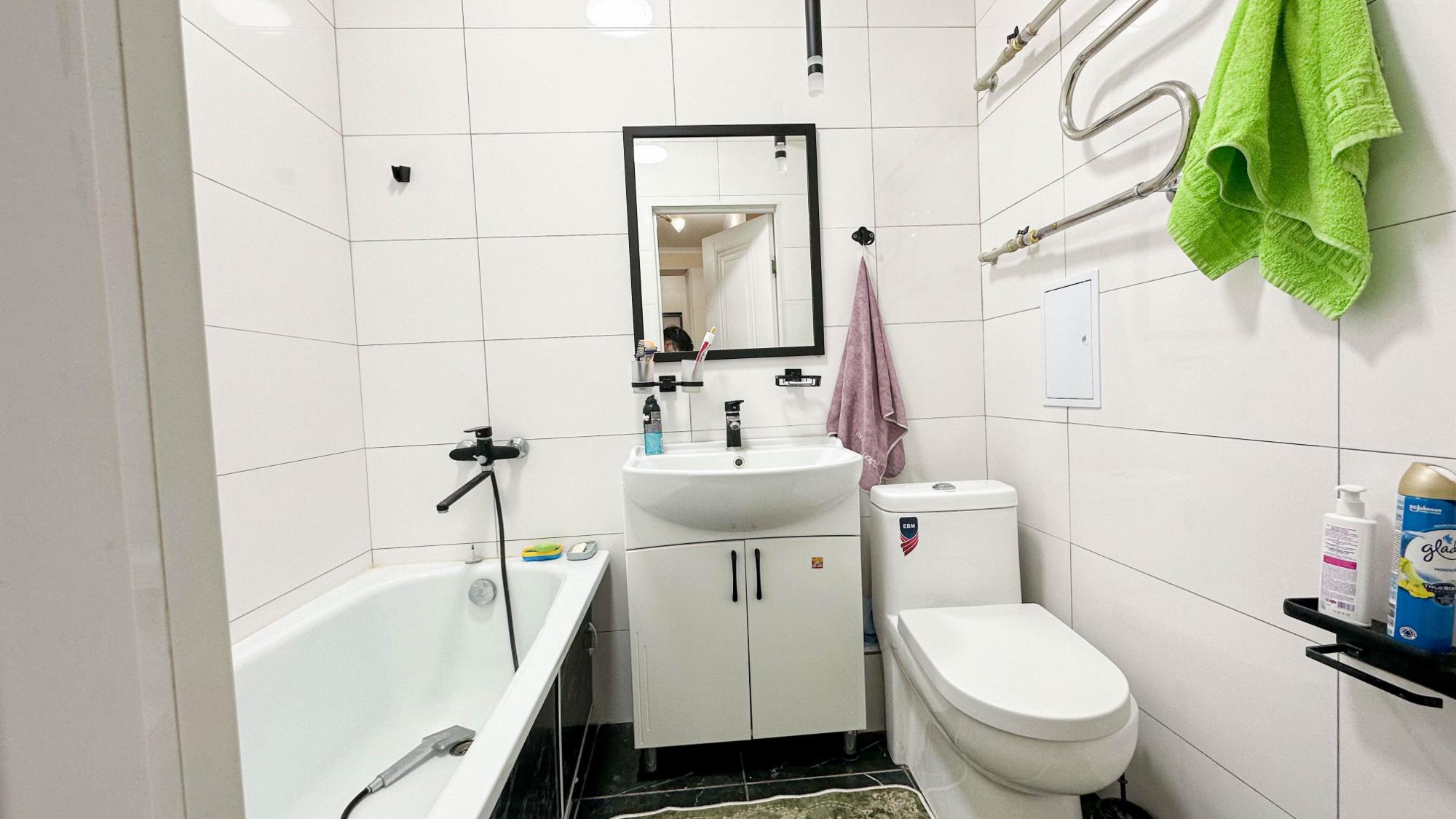 3-комнантная квартира, 74.0 м²,Бирлик за 30 700 000