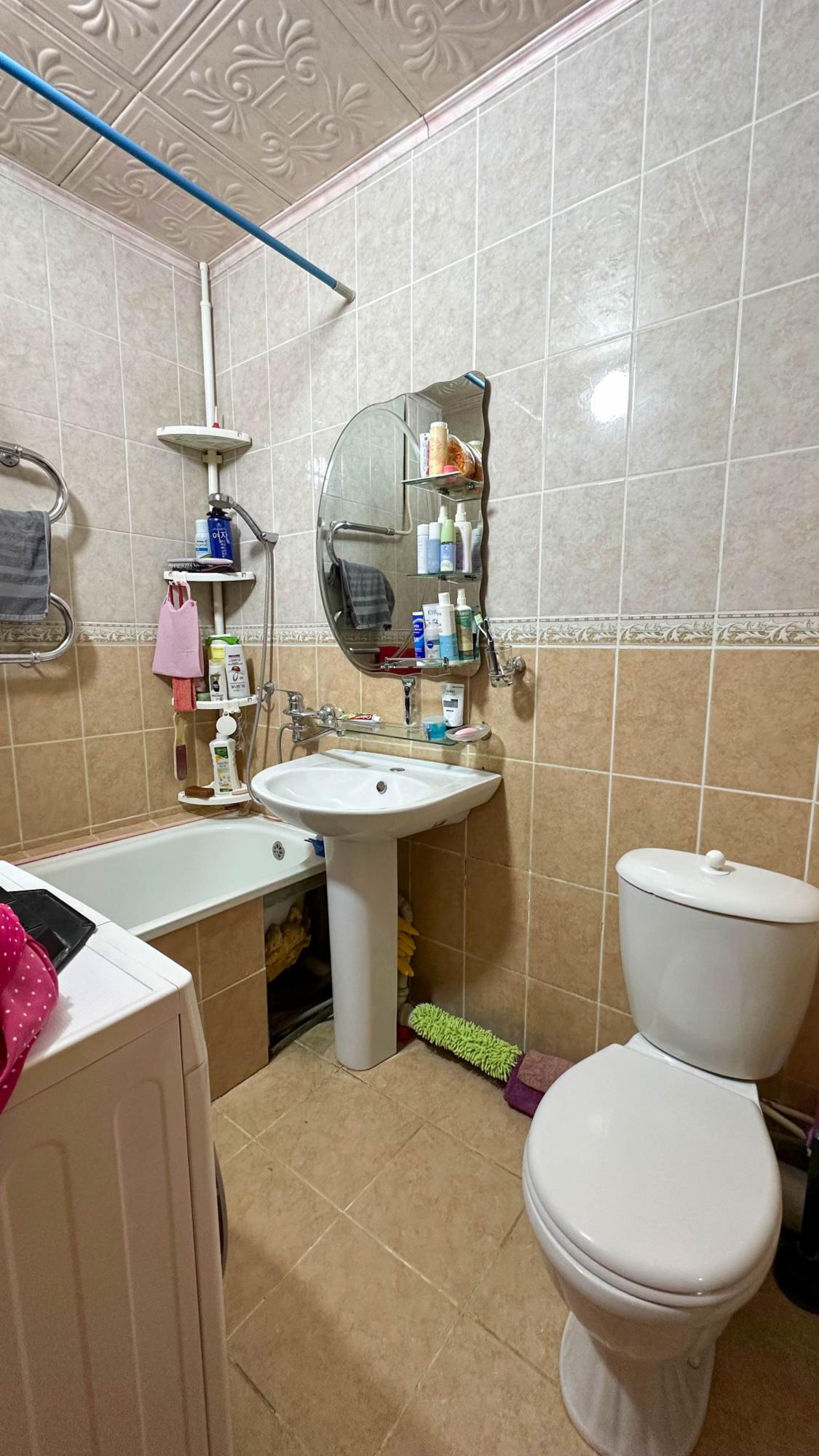 2-комнантная квартира, 48.0 м²,5 мкр за 17 000 000