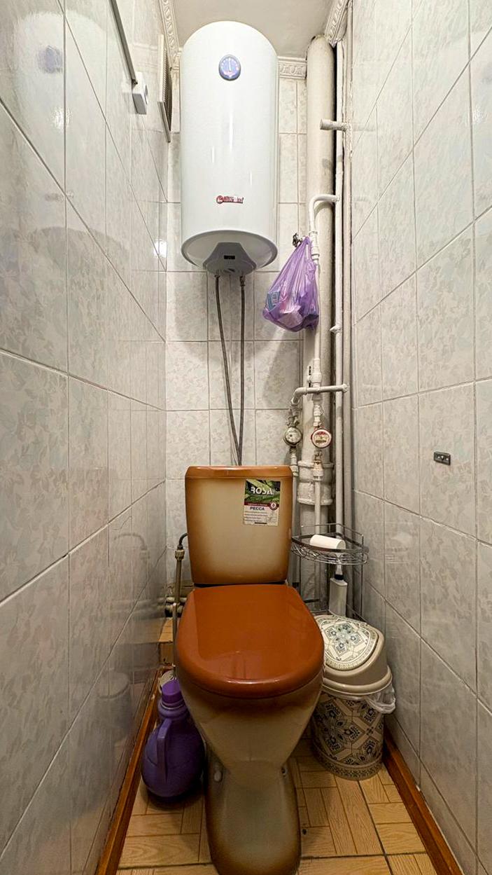 4-комнантная квартира, 74.4 м²,Биржан Сал за 30 000 000