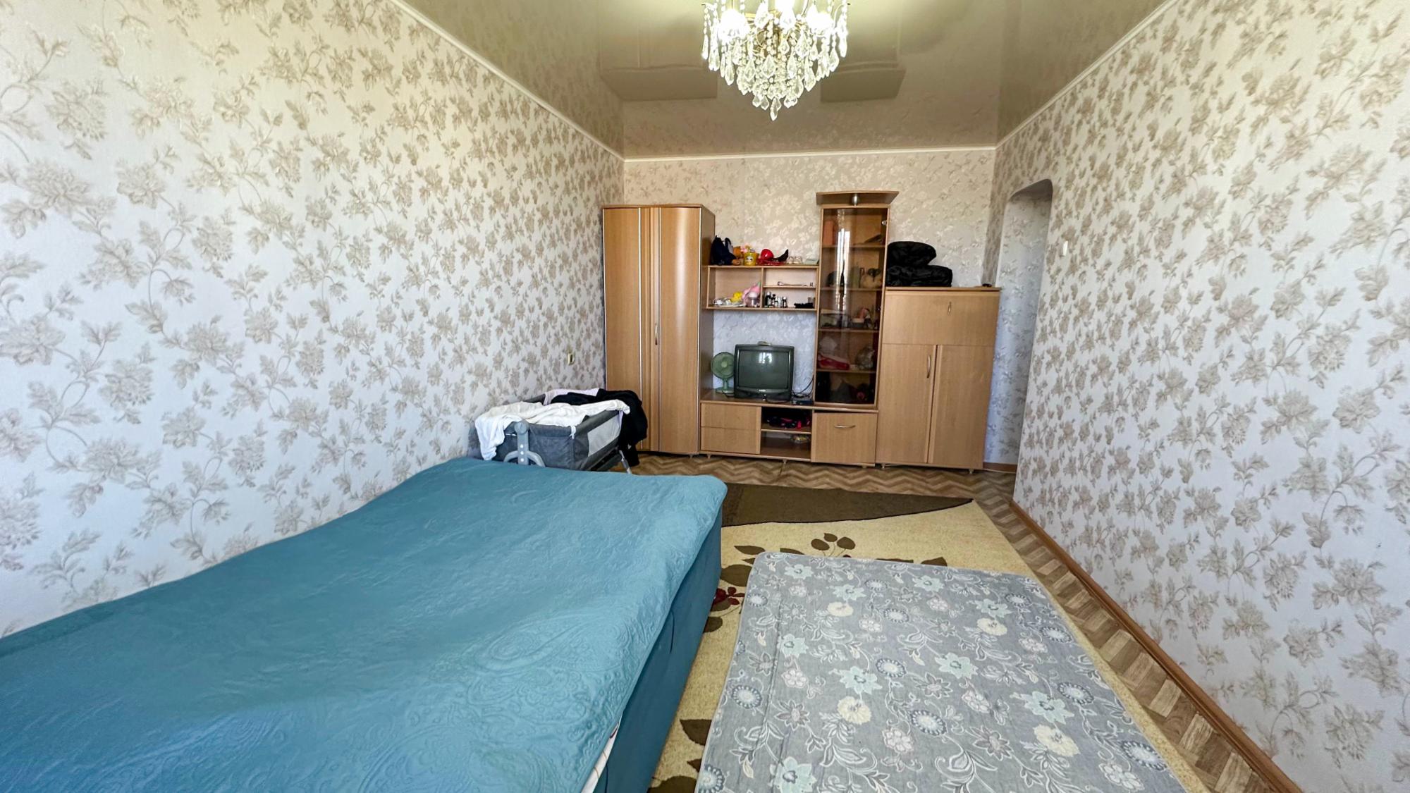 1-комнантная квартира, 31.0 м²,Военный городок за 9 500 000