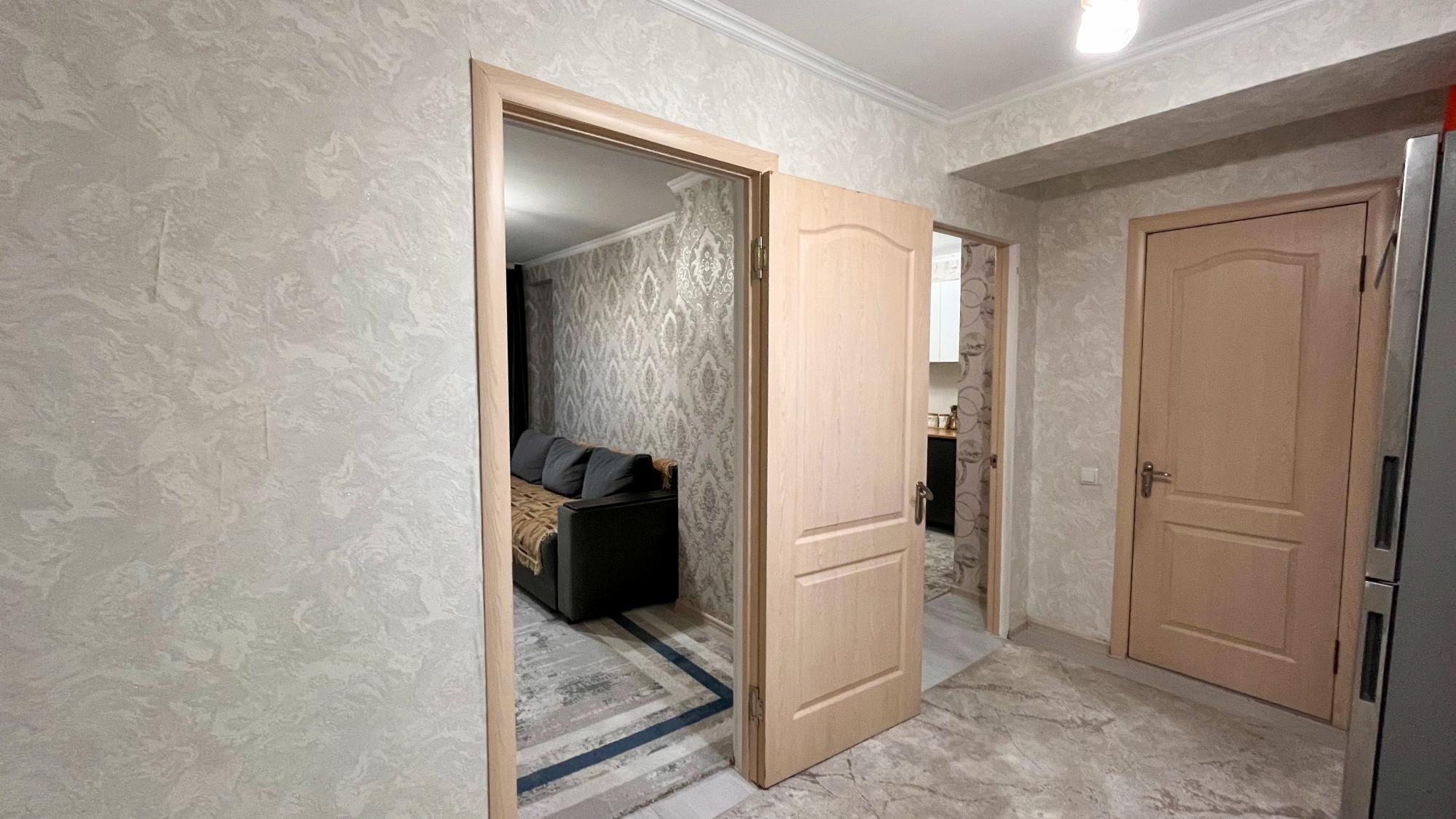 2-комнантная квартира, 53.0 м²,Бирлик за 23 800 000