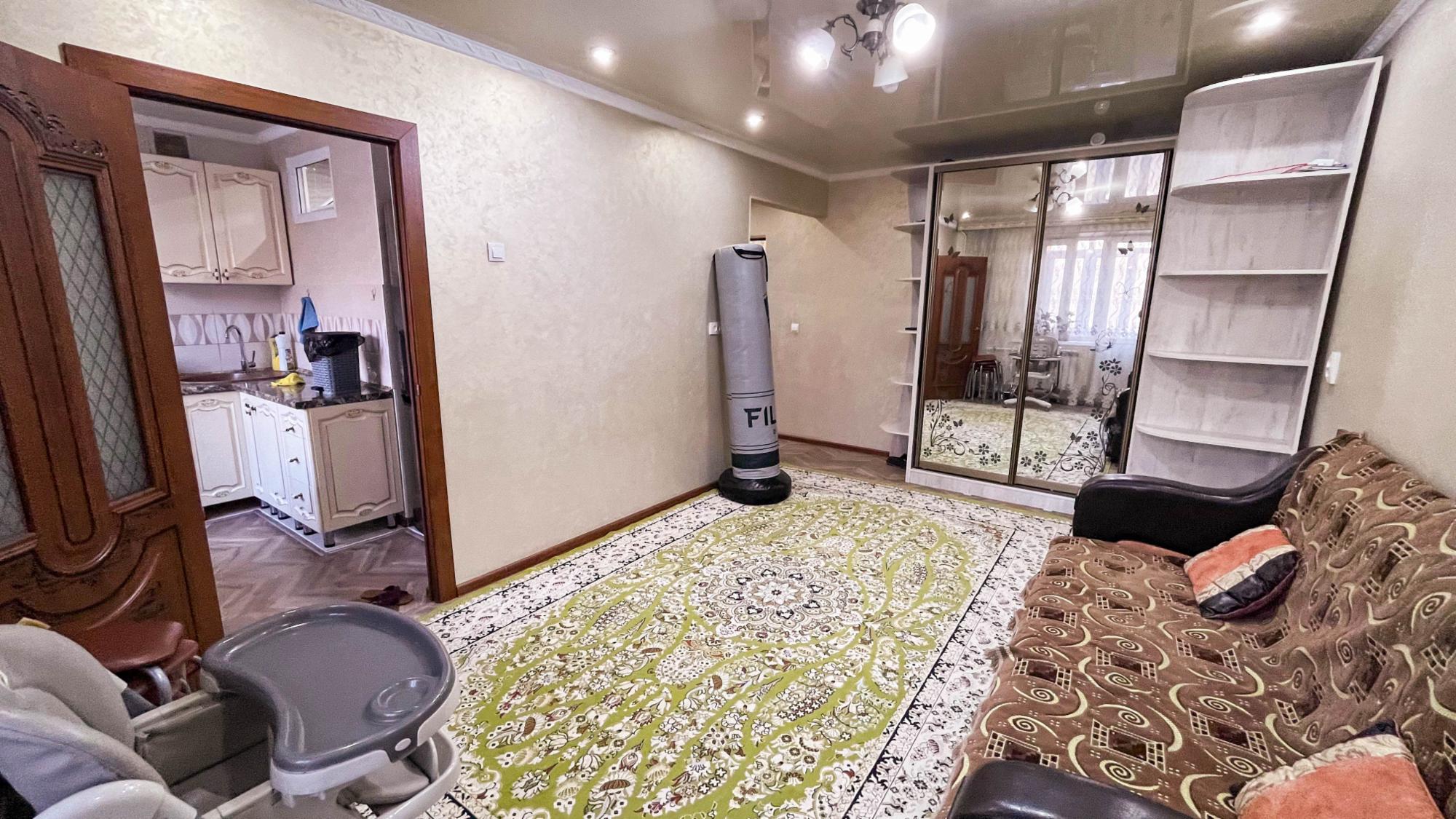 3-комнантная квартира, 65.0 м²,Гали Орманова за 21 300 000