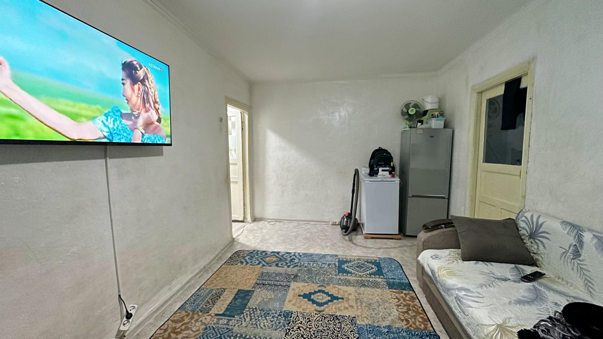 2-комнантная квартира, 40.0 м²,Абылай Хана за 7 250 000