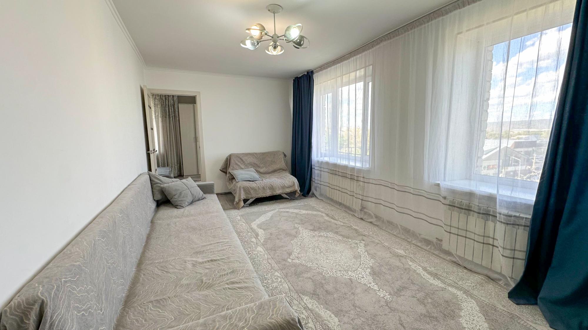 2-комнантная квартира, 53.6 м²,Центр за 20 300 000