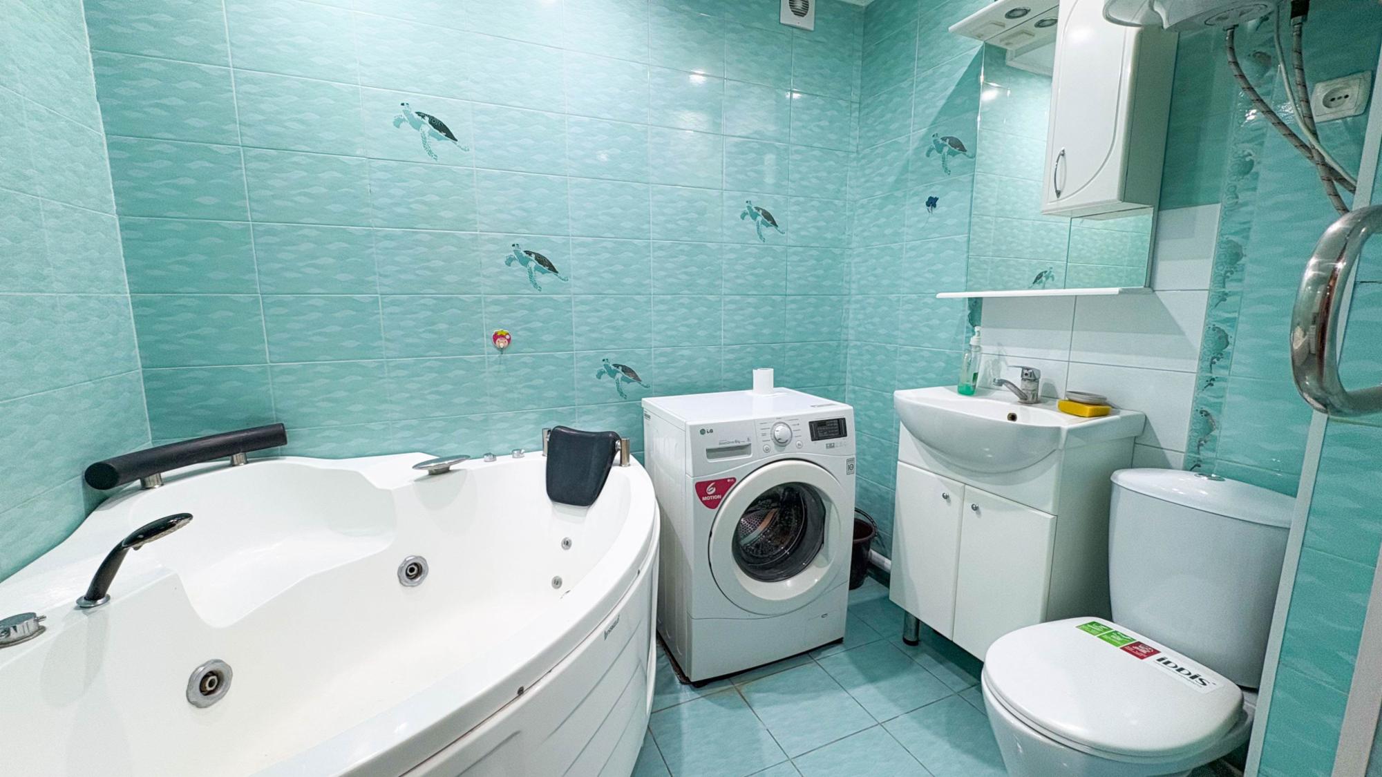 2-комнантная квартира, 42.0 м²,мкр Жетысу за 13 500 000