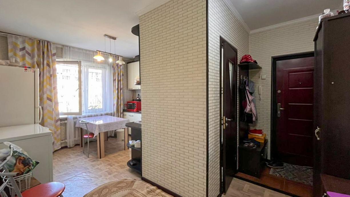 2-комнантная квартира, 55.2 м²,Мушелтой за 25 300 000