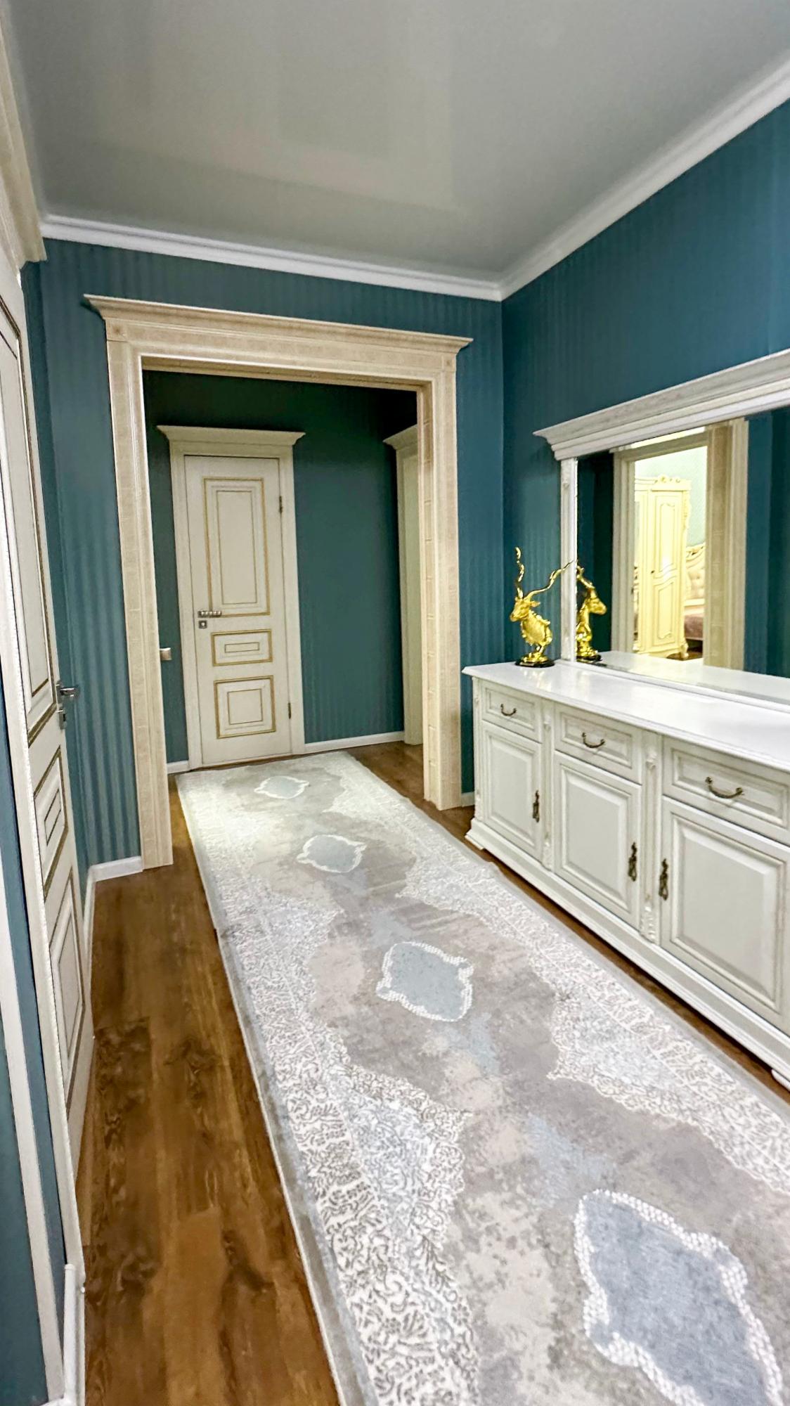 3-комнантная квартира, 86.6 м²,Каратальская за 53 000 000