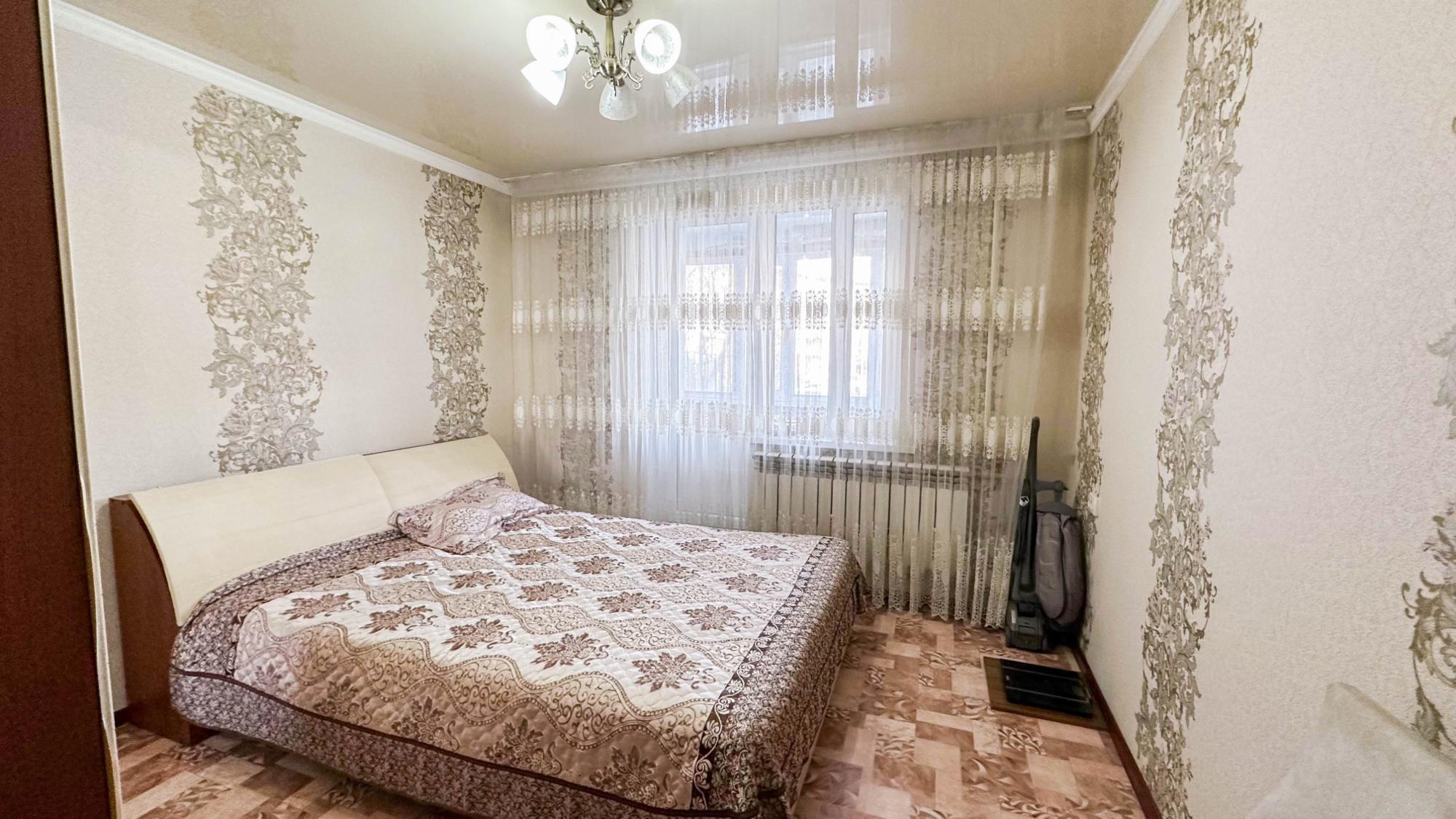 3-комнантная квартира, 78.0 м²,Конаев за 30 000 000