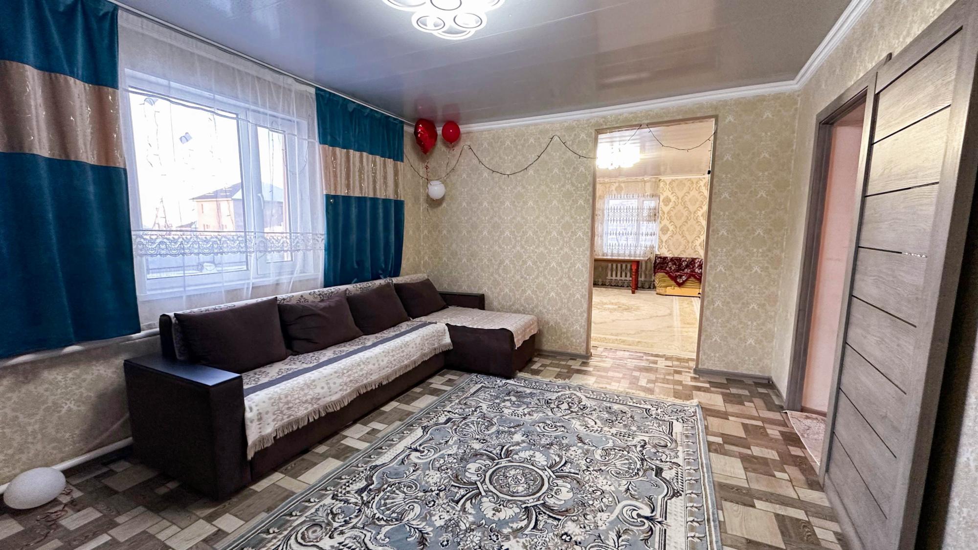 5-комнантный квартира, 112.0 м²,Маметова за 26 000 000