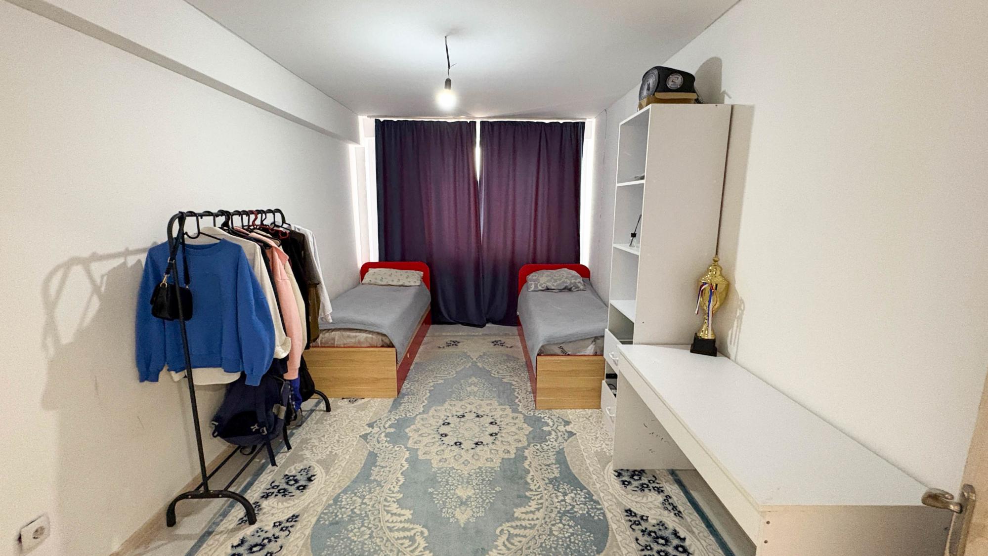 3-комнантная квартира, 72.0 м²,мкр Бирлик за 25 500 000