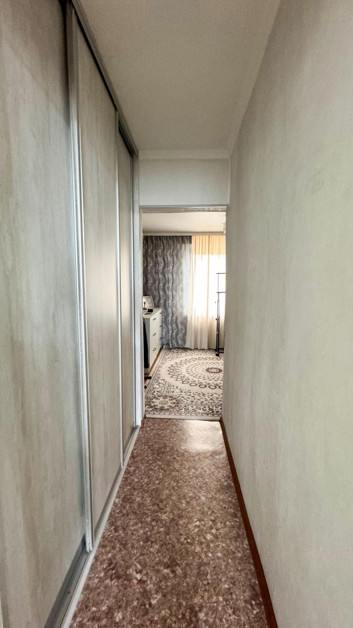 3-комнантная квартира, 60.3 м²,Алдабергенова за 19 000 000